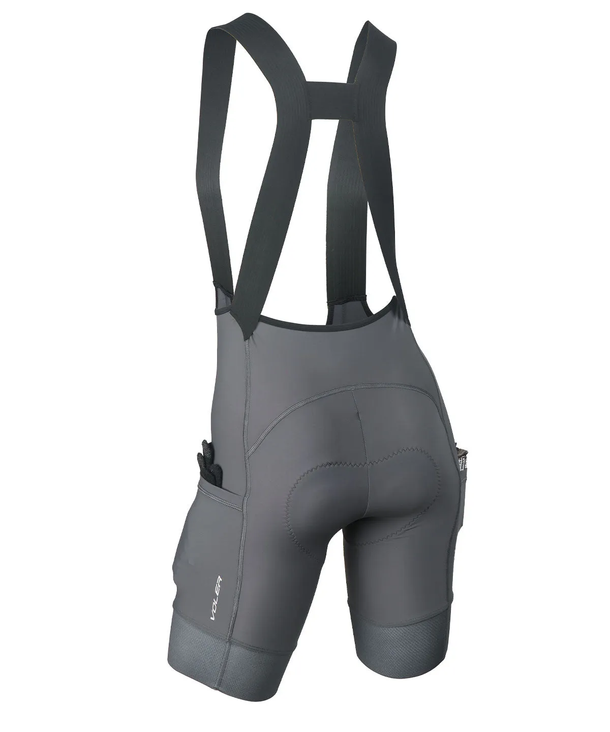 W. BLACK LABEL CARGO DROP TAIL BIB - BLUE STEEL Voler
