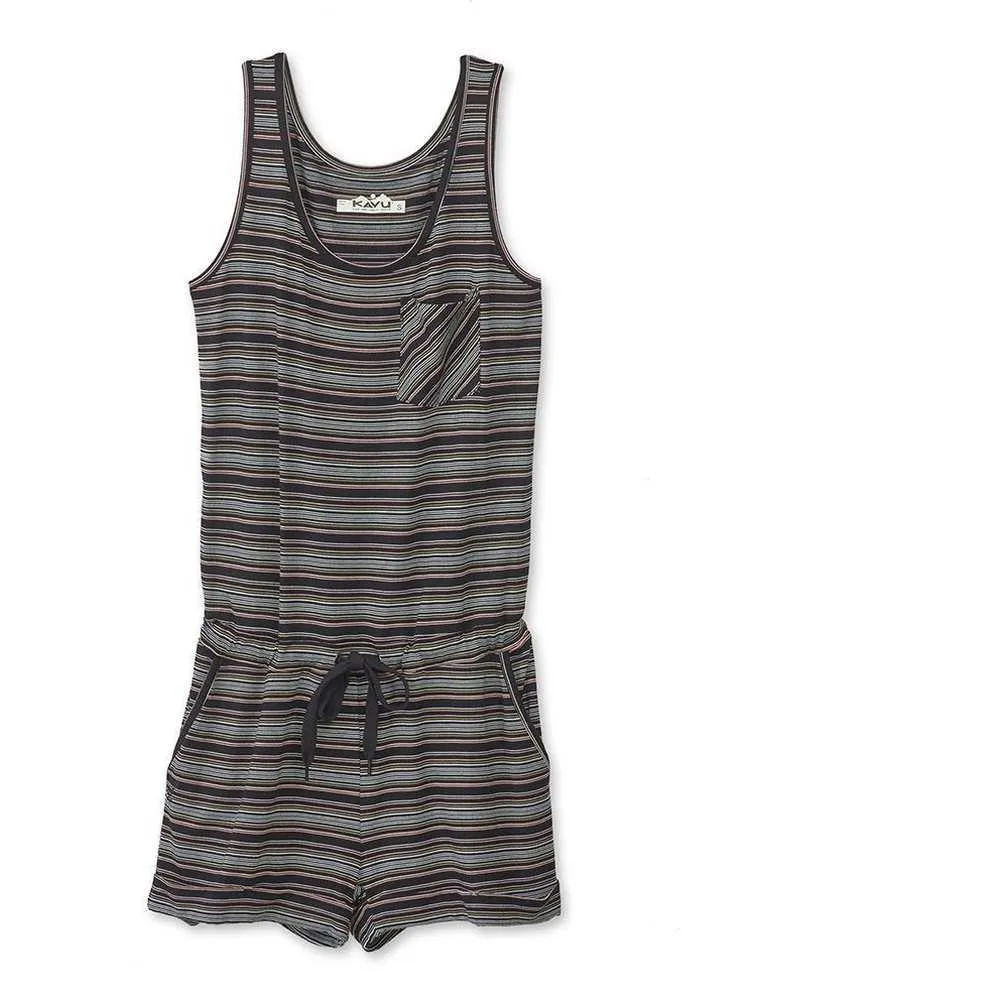 W Doris Romper