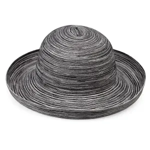 Wallaroo Sydney Hat - Black/White