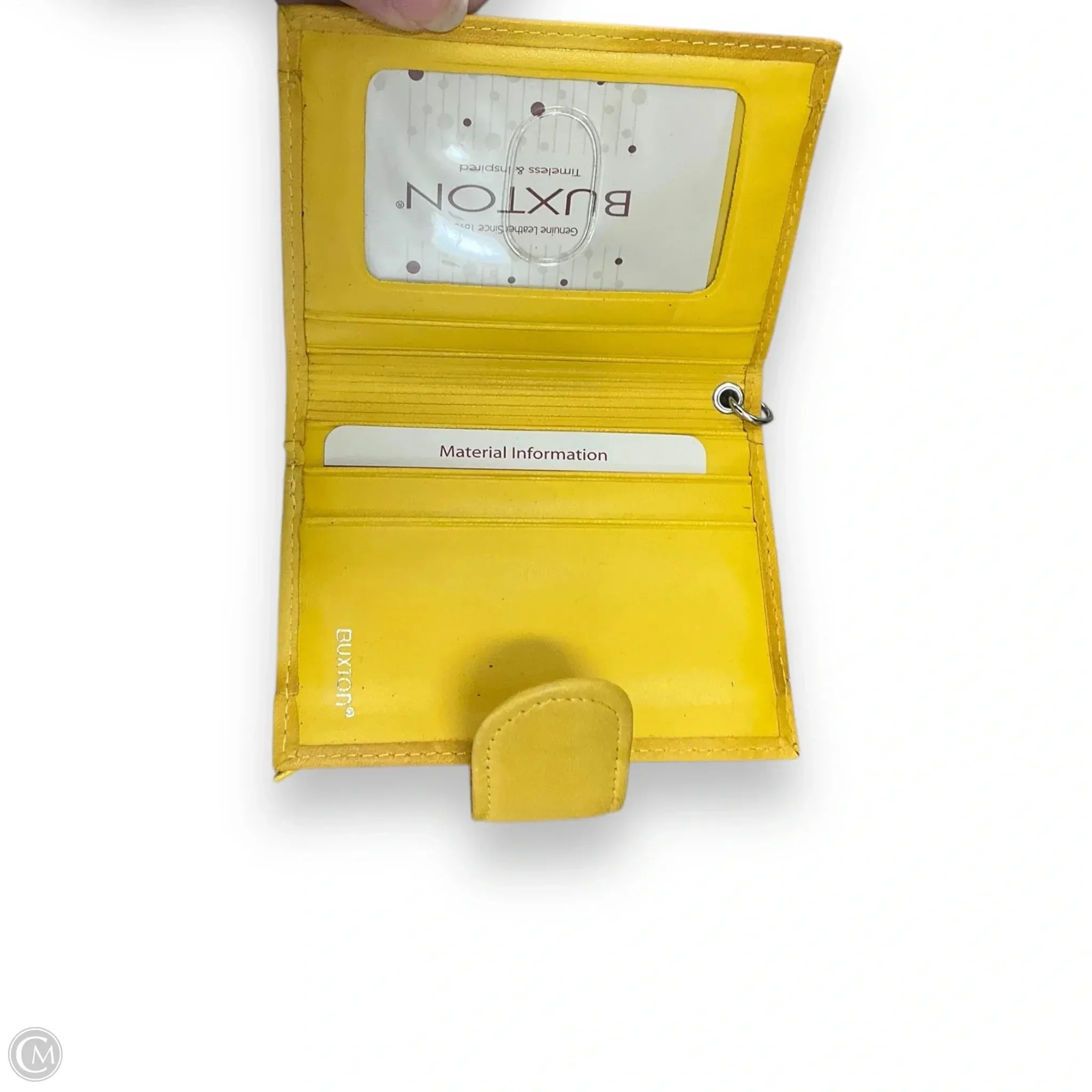 Wallet By Buxton, Size: Small