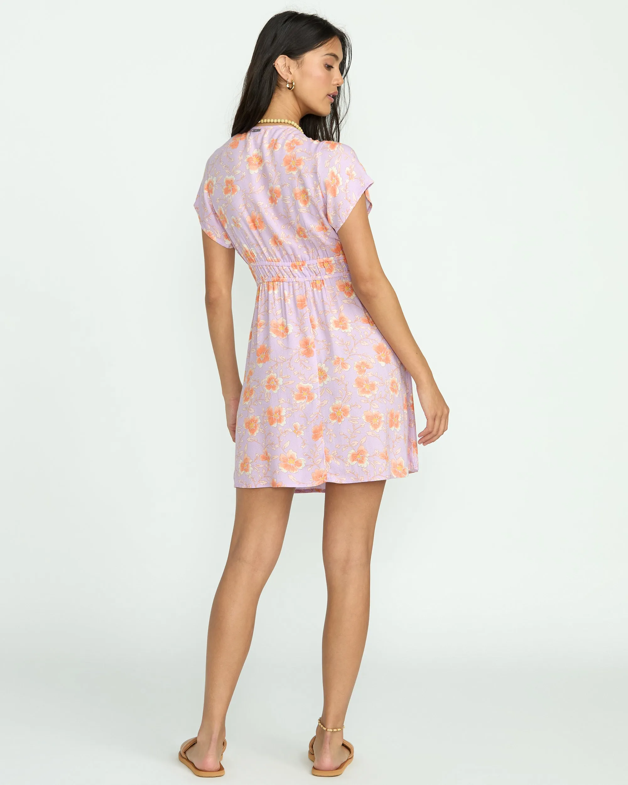 Warm Rays Dress - Amethyst Smoke Billabong