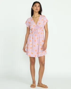 Warm Rays Dress - Amethyst Smoke Billabong