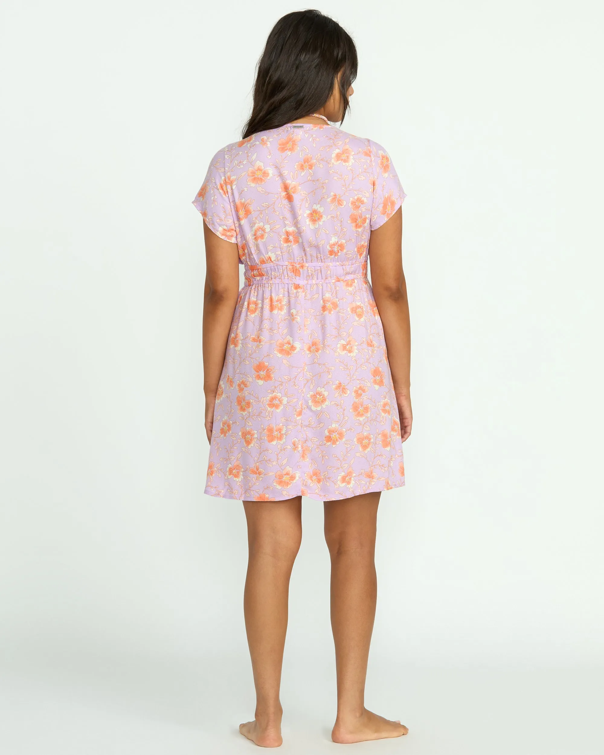 Warm Rays Dress - Amethyst Smoke Billabong