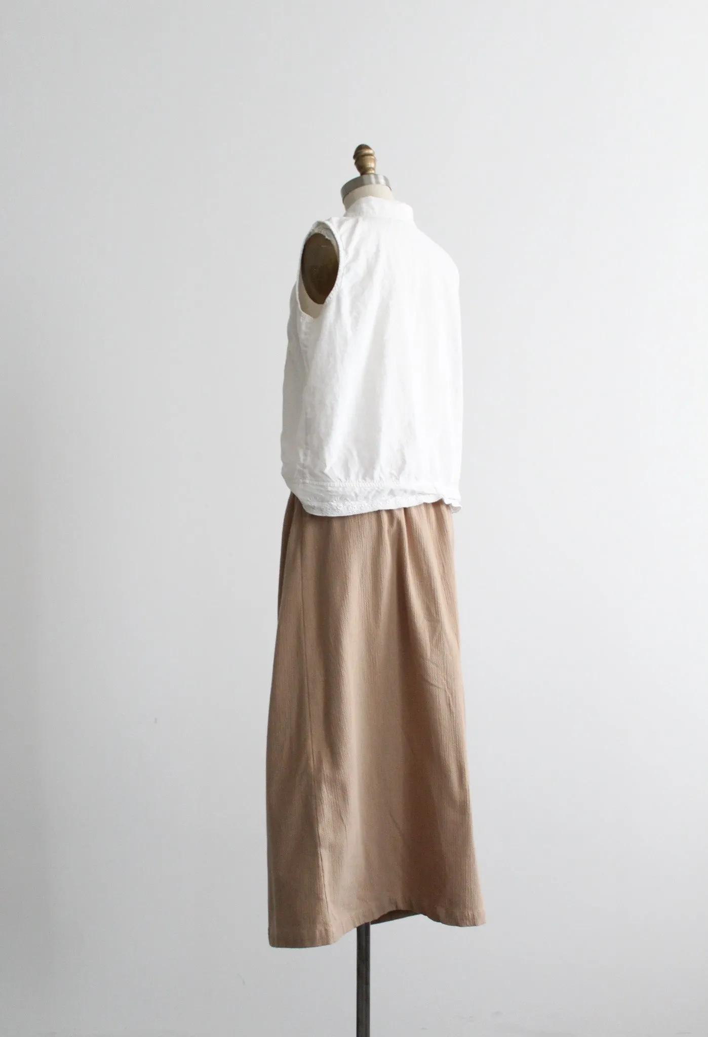 wheaten midi skirt 1919 Vintage
