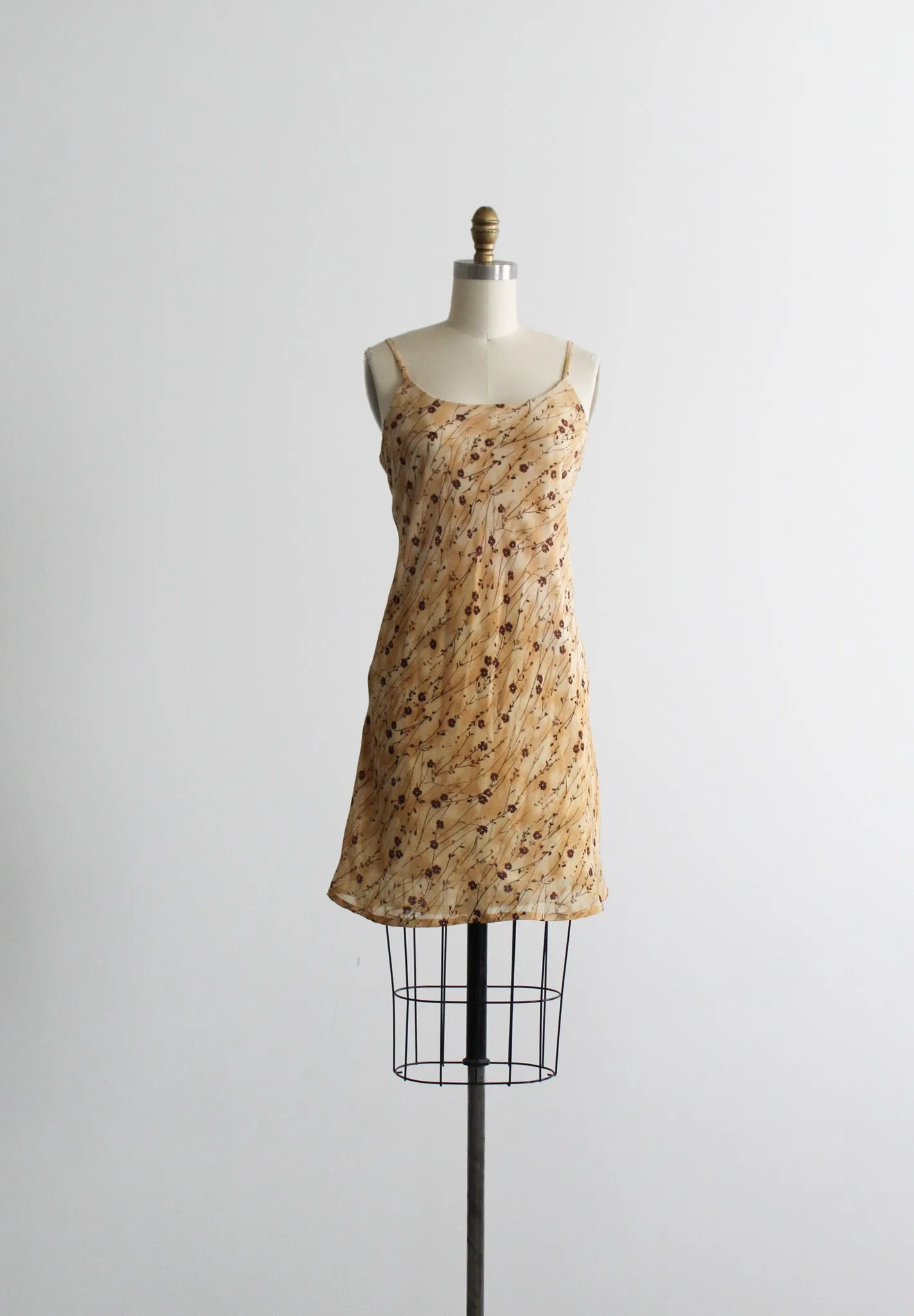 wheaten tank dress 1919 Vintage