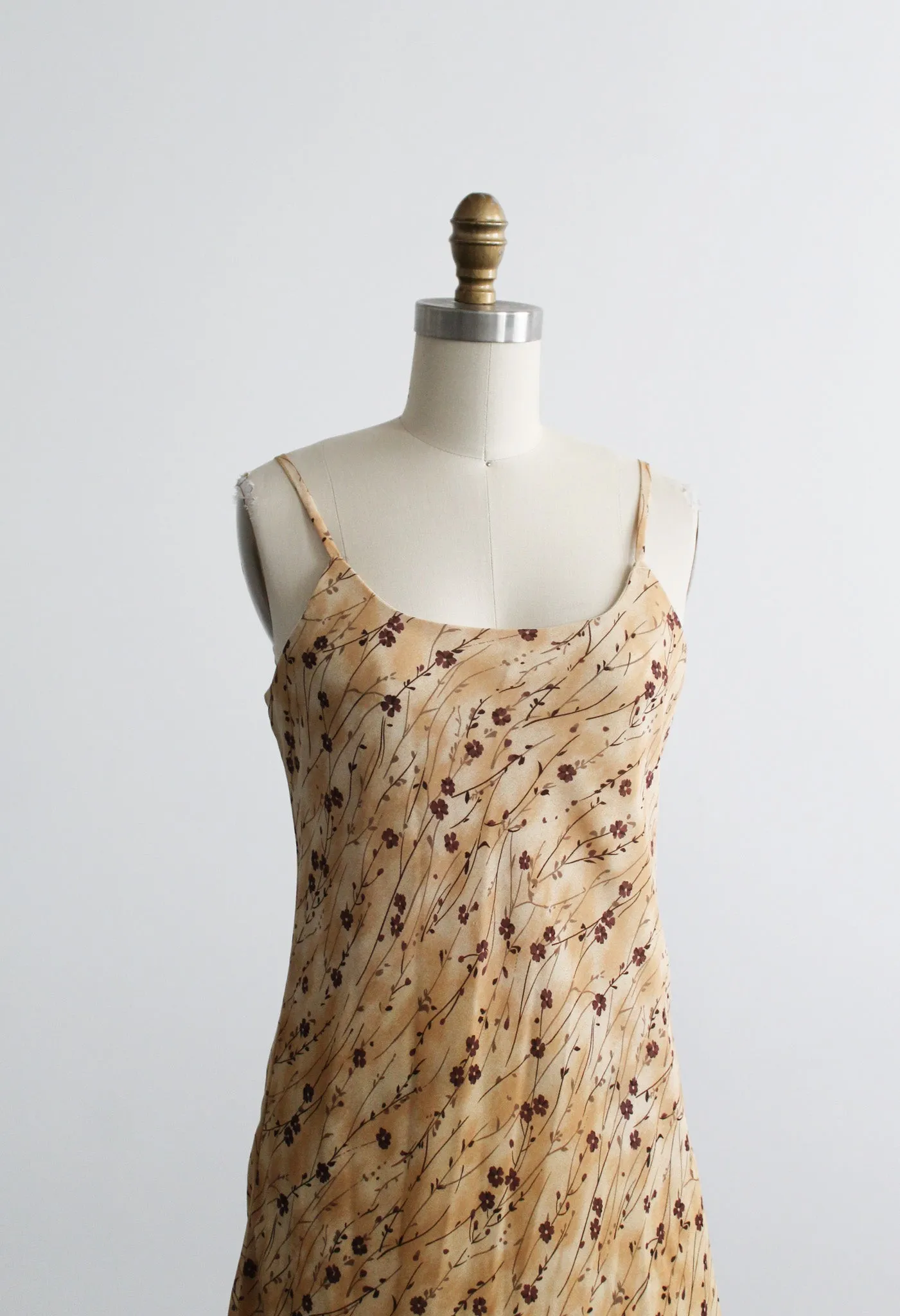 wheaten tank dress 1919 Vintage