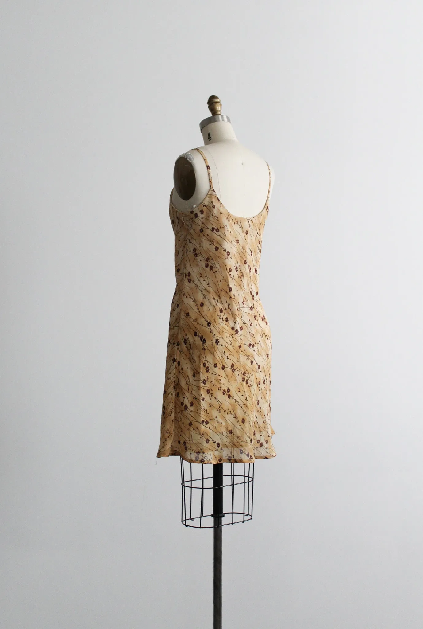 wheaten tank dress 1919 Vintage