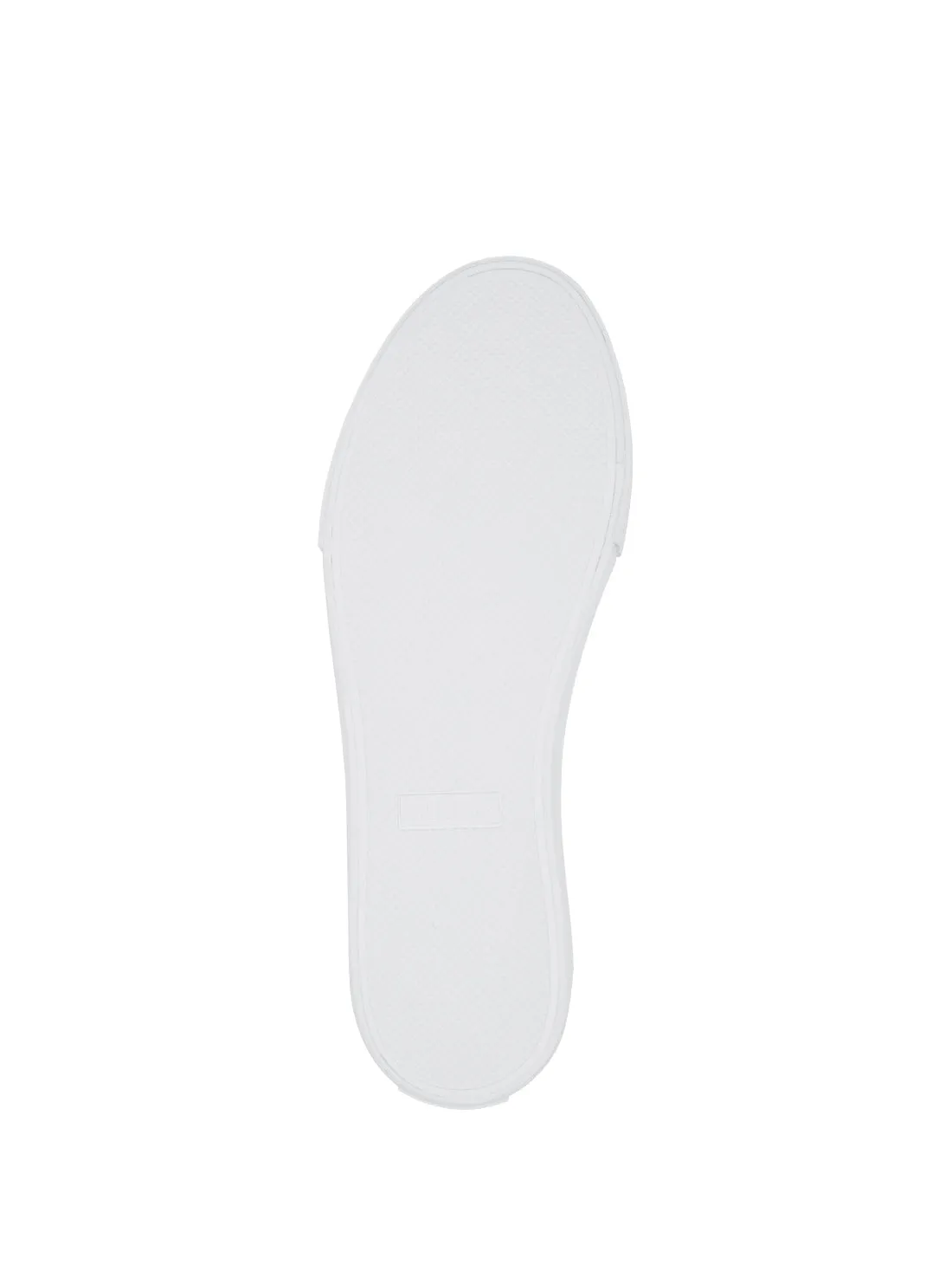 White Larsa Low Top Sneakers Guess