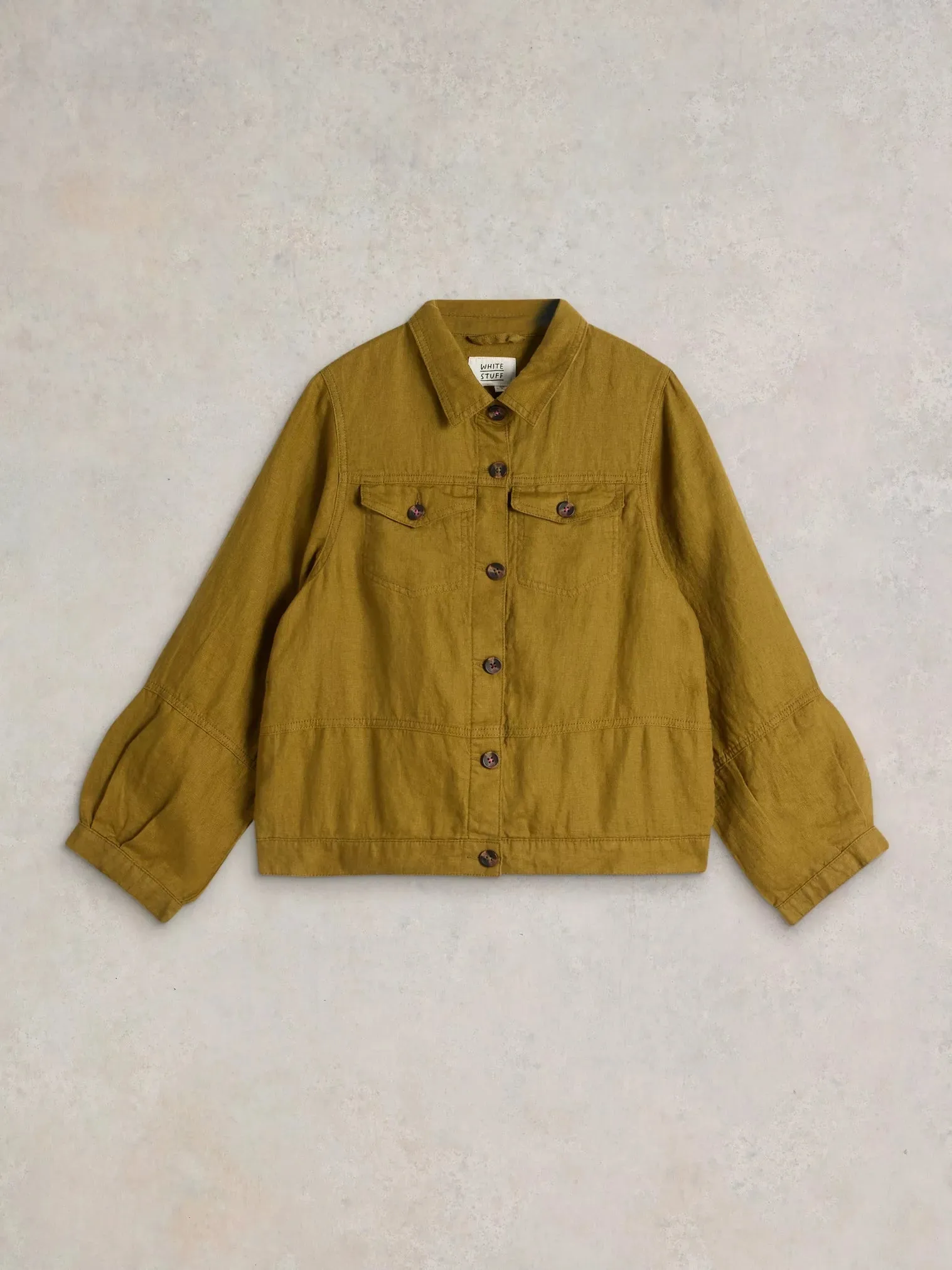 White Stuff Camille Linen Jacket