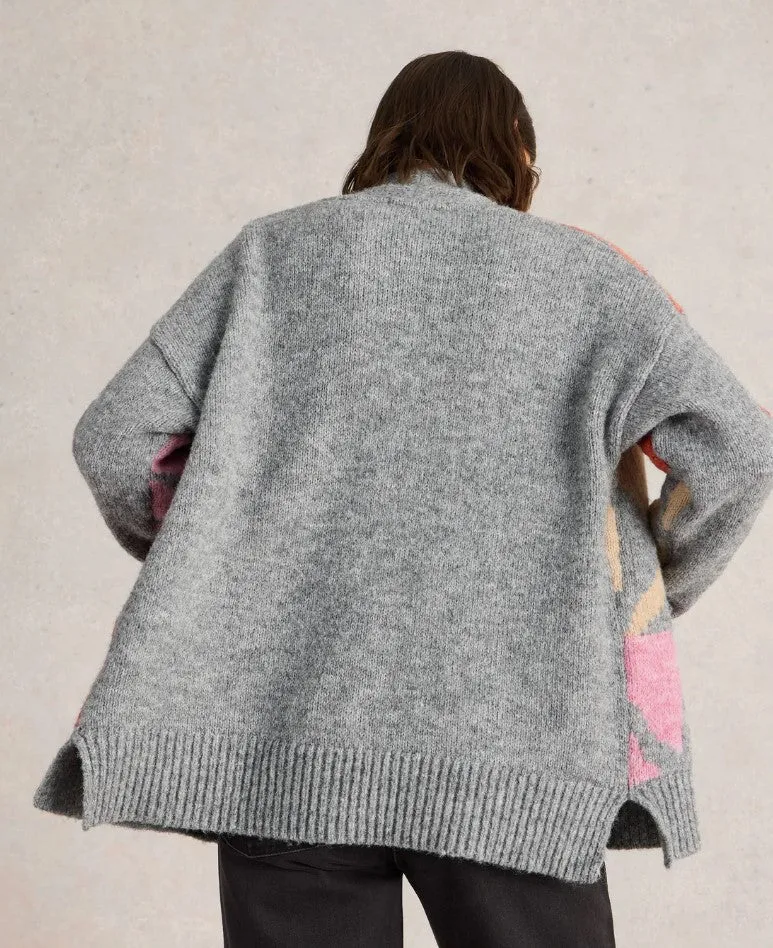 White Stuff Louisa Longline Cardigan