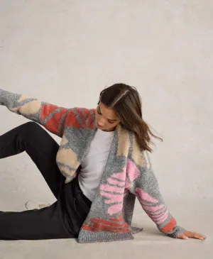 White Stuff Louisa Longline Cardigan