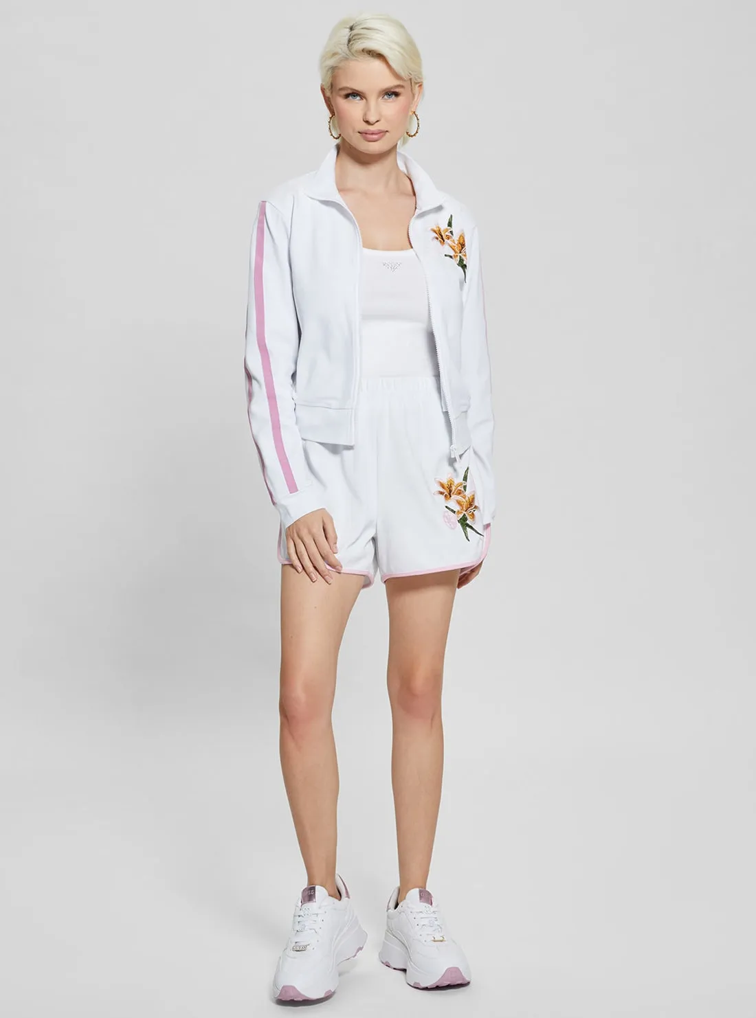 White Zoey Short Guess