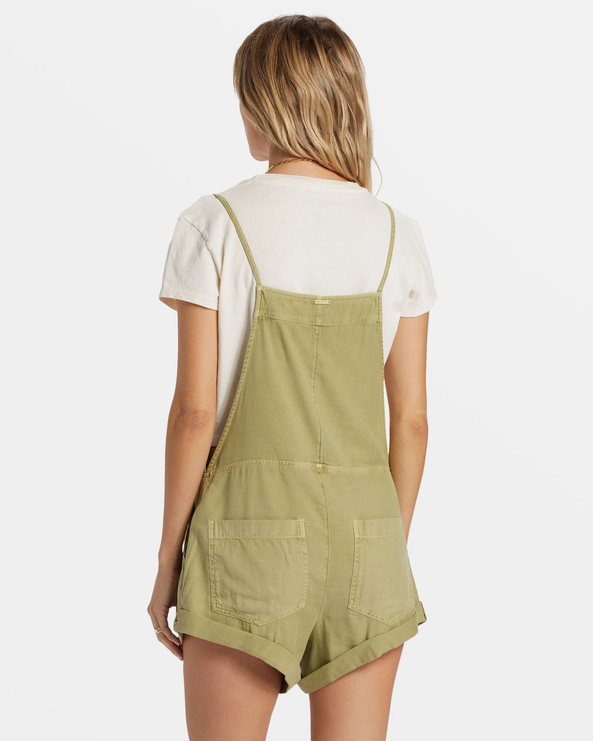 Wild Pursuit Romper - Avocado Billabong