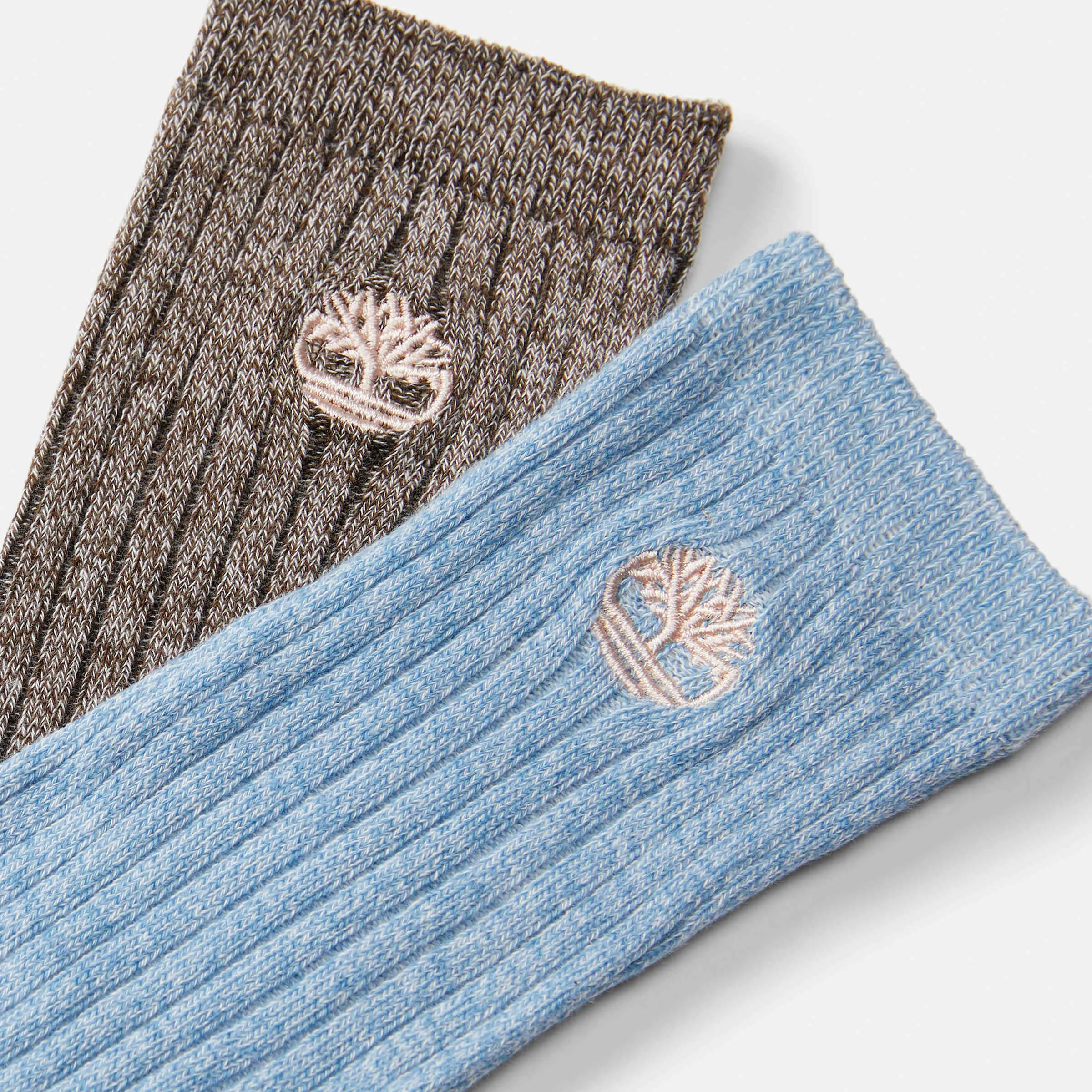 Women's 2-Pack Ribbed Sock
