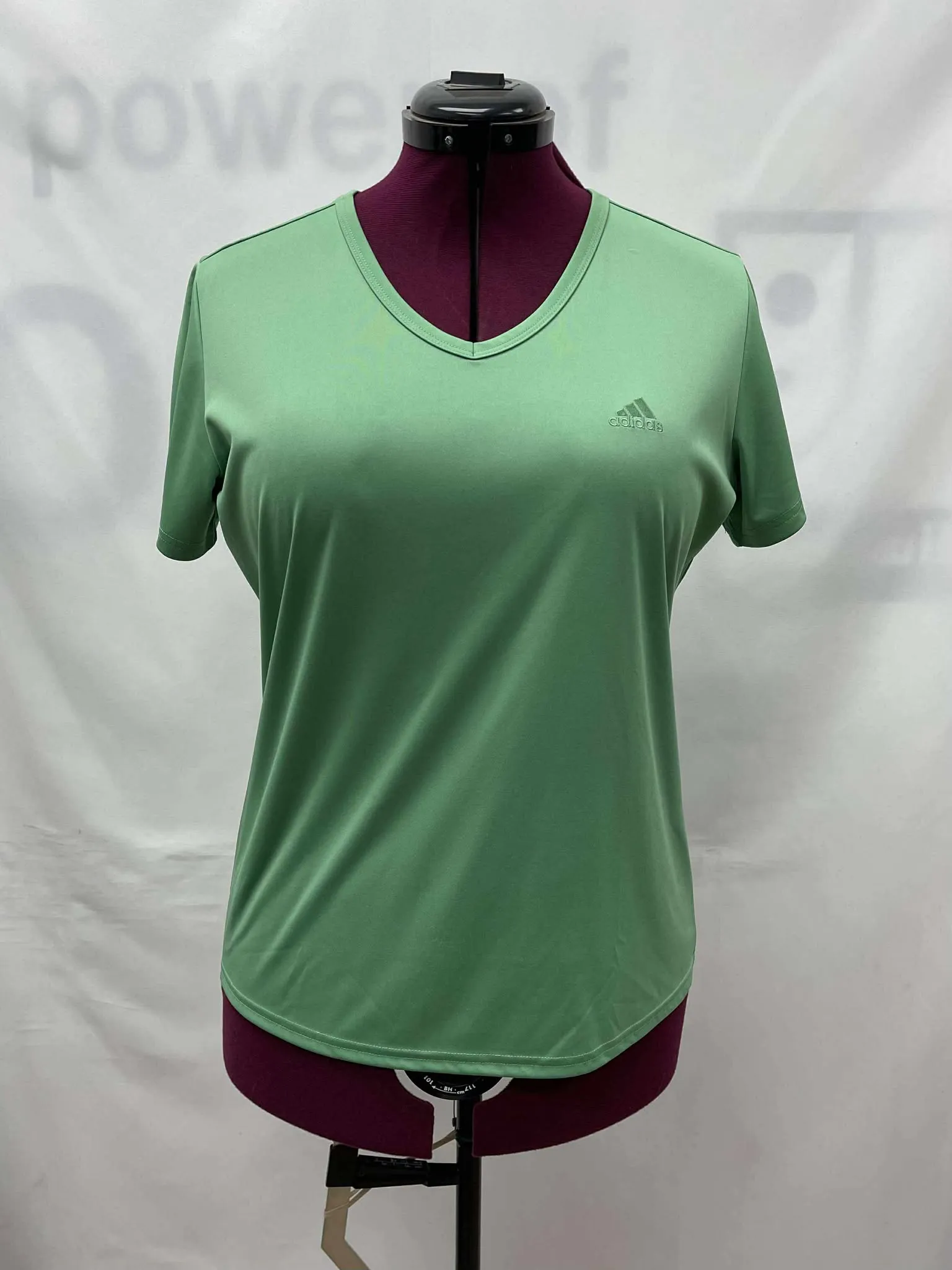 Women's Adidas Short Sleeve Top, Large