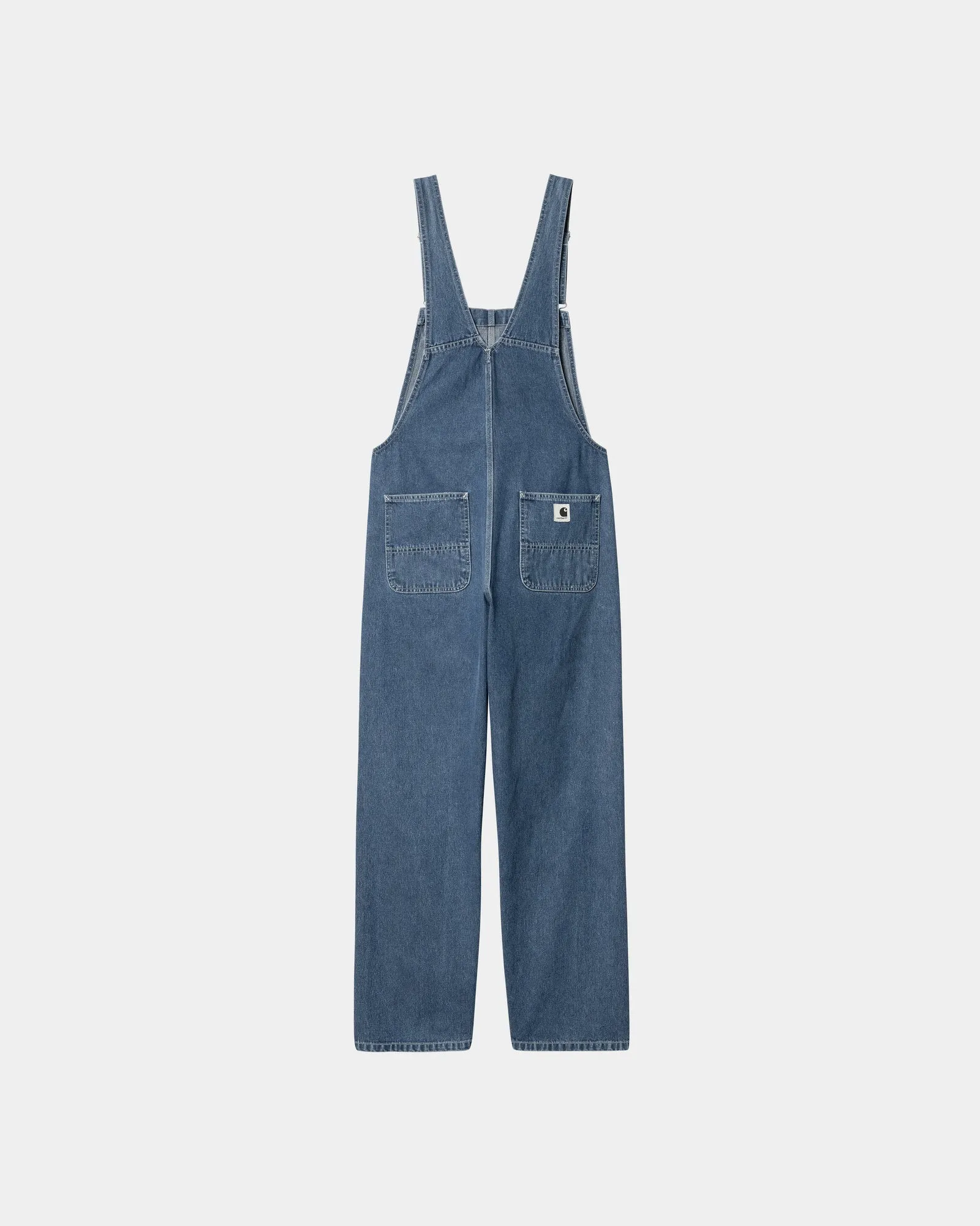 Women's Bib Overall Straight - Norco Denim | Blue (stone washed) Carhartt WIP
