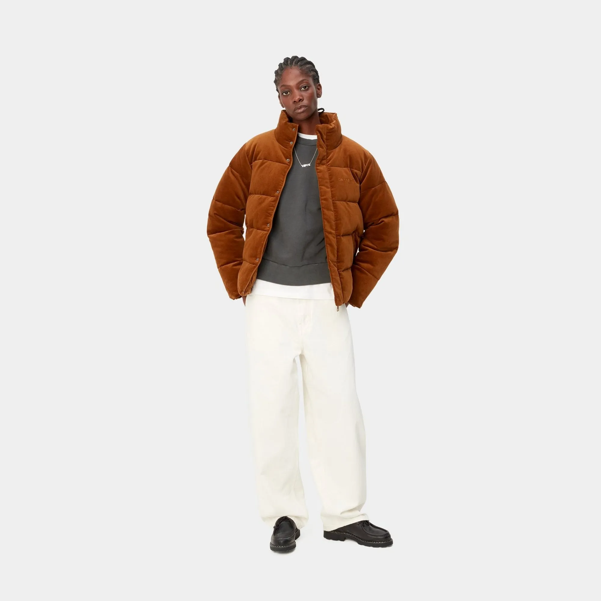Women's Brandon Pant | White Carhartt WIP