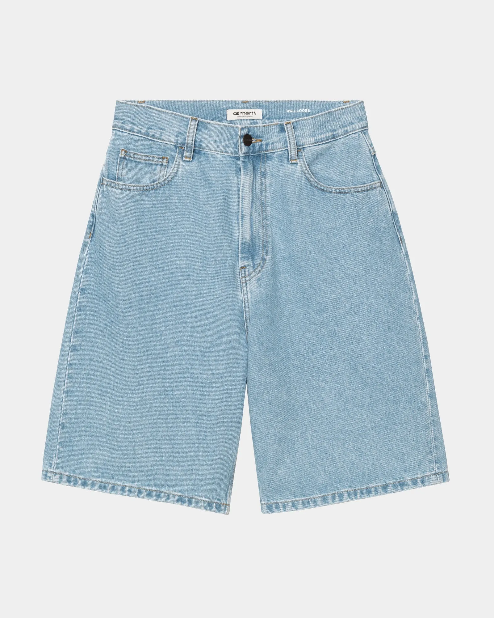 Women's Brandon Short | Blue (stone bleached) Carhartt WIP