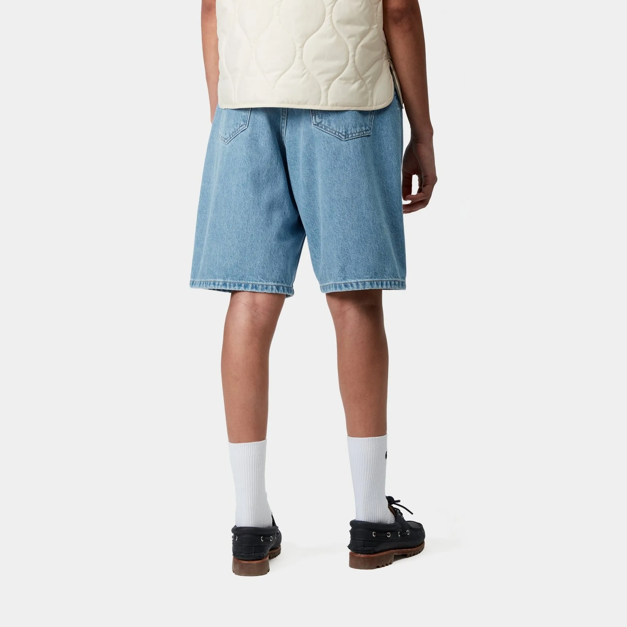 Women's Brandon Short | Blue (stone bleached) Carhartt WIP
