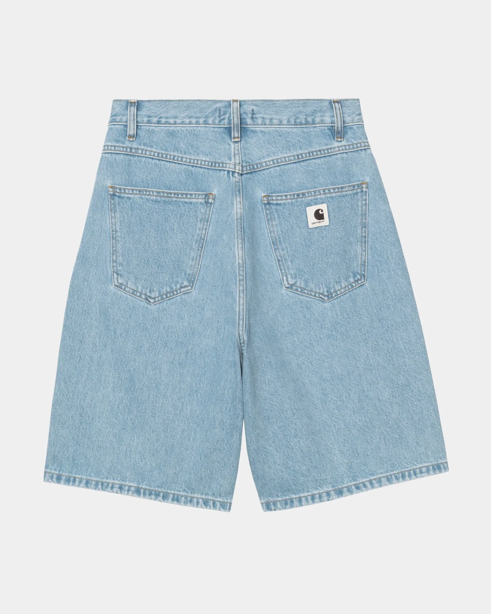 Women's Brandon Short | Blue (stone bleached) Carhartt WIP