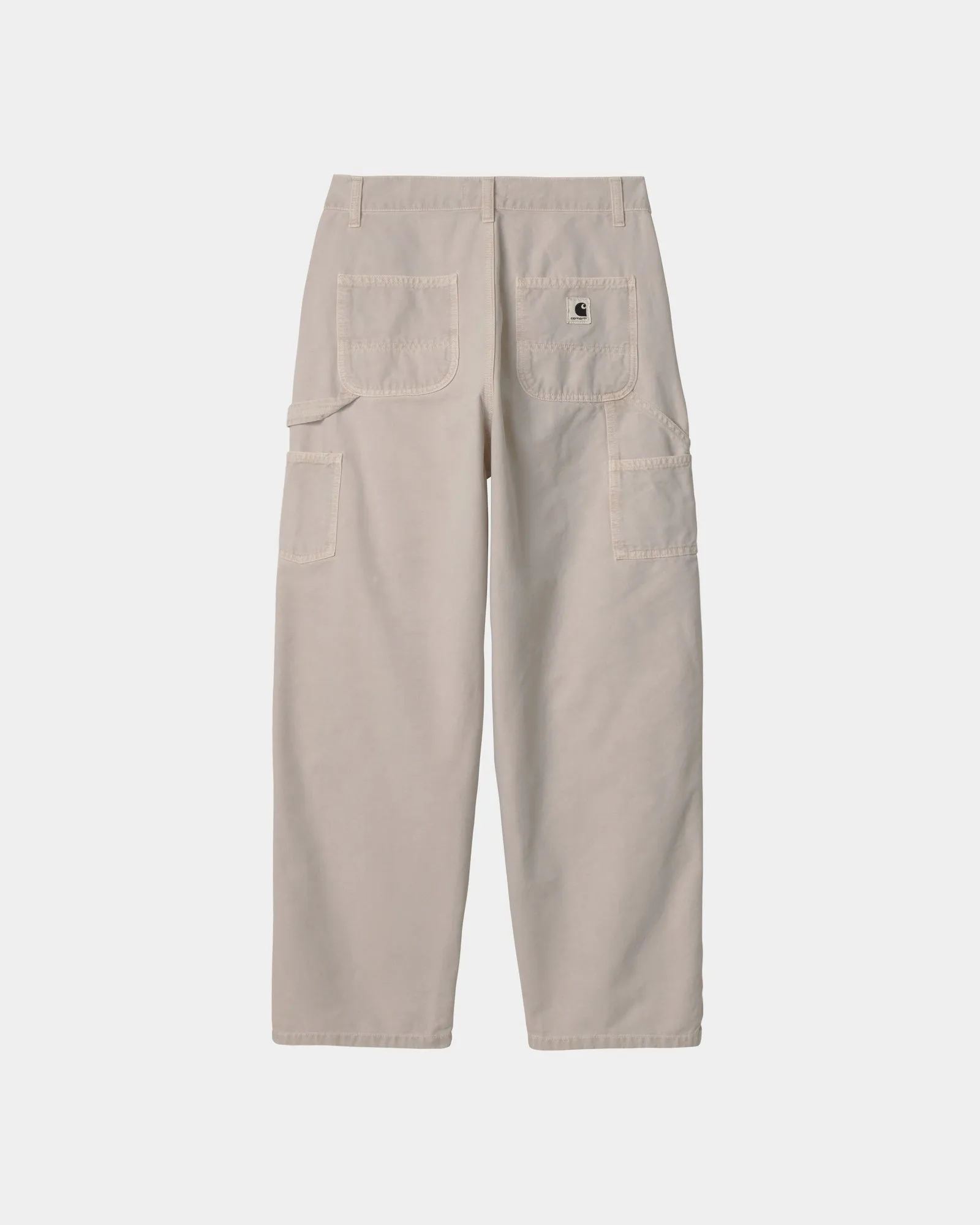 Women's Brandon Single Knee Pant | Dusky Beige (stone canvas) Carhartt WIP