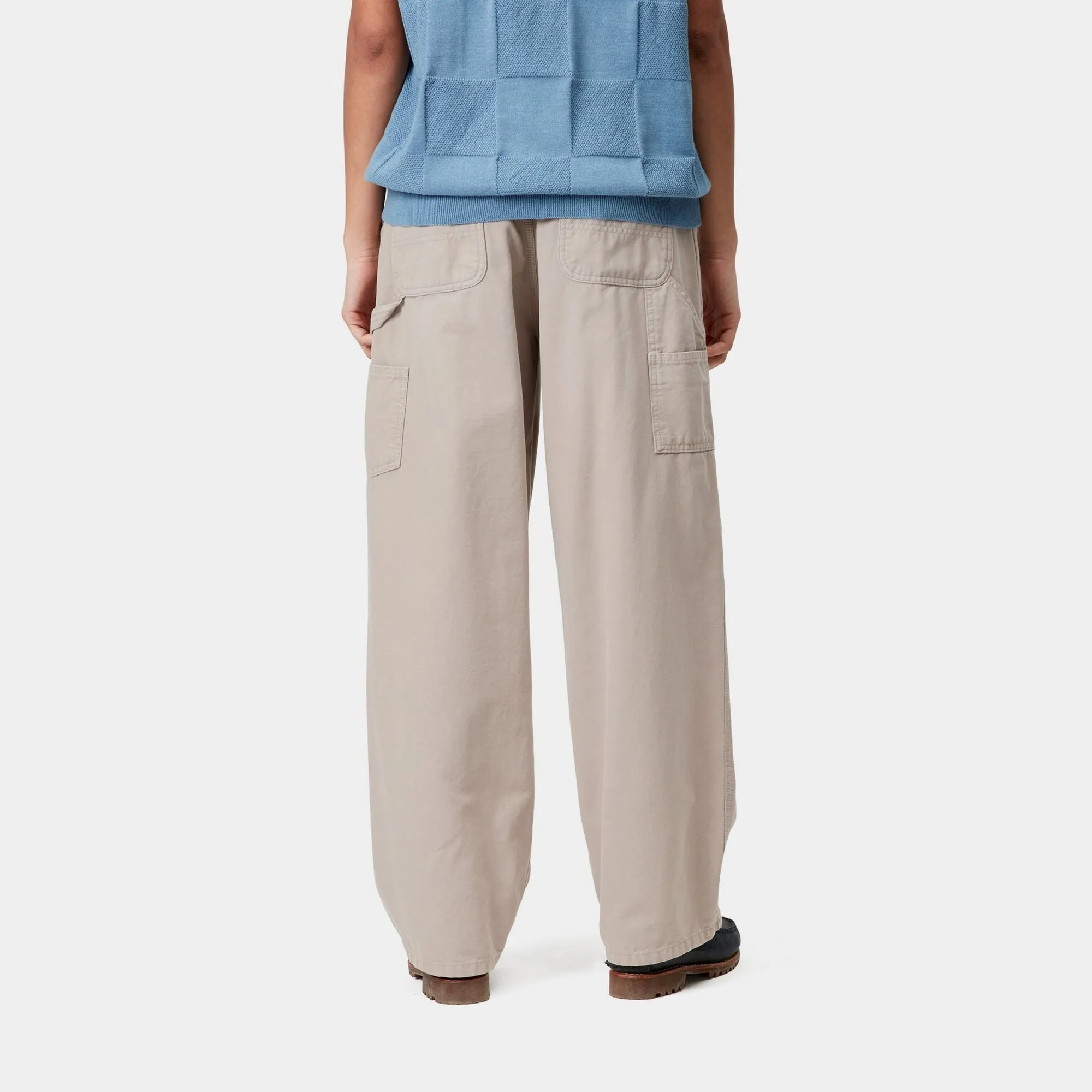 Women's Brandon Single Knee Pant | Dusky Beige (stone canvas) Carhartt WIP