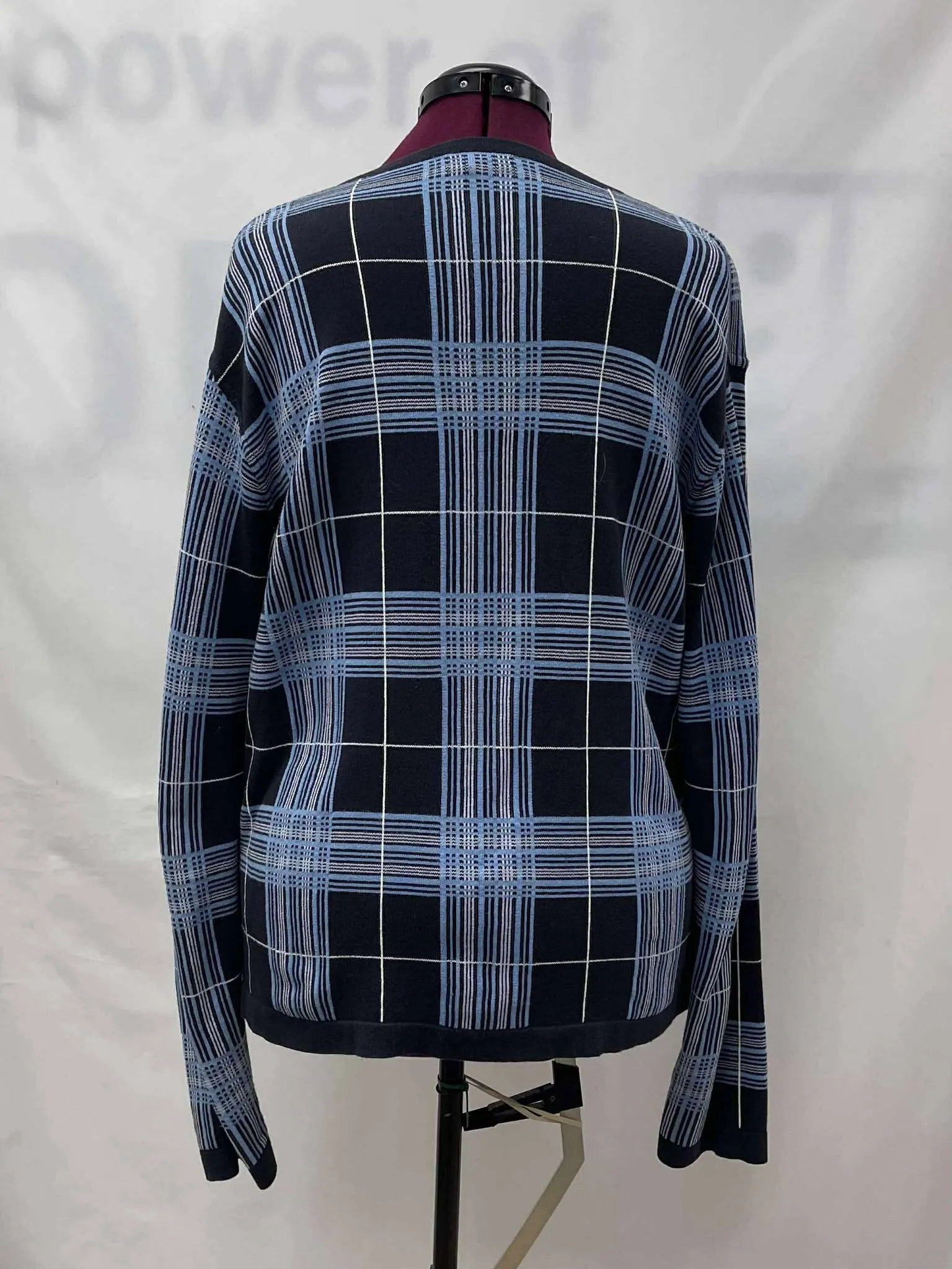 Women's Burberry Long Sleeve Top, Large
