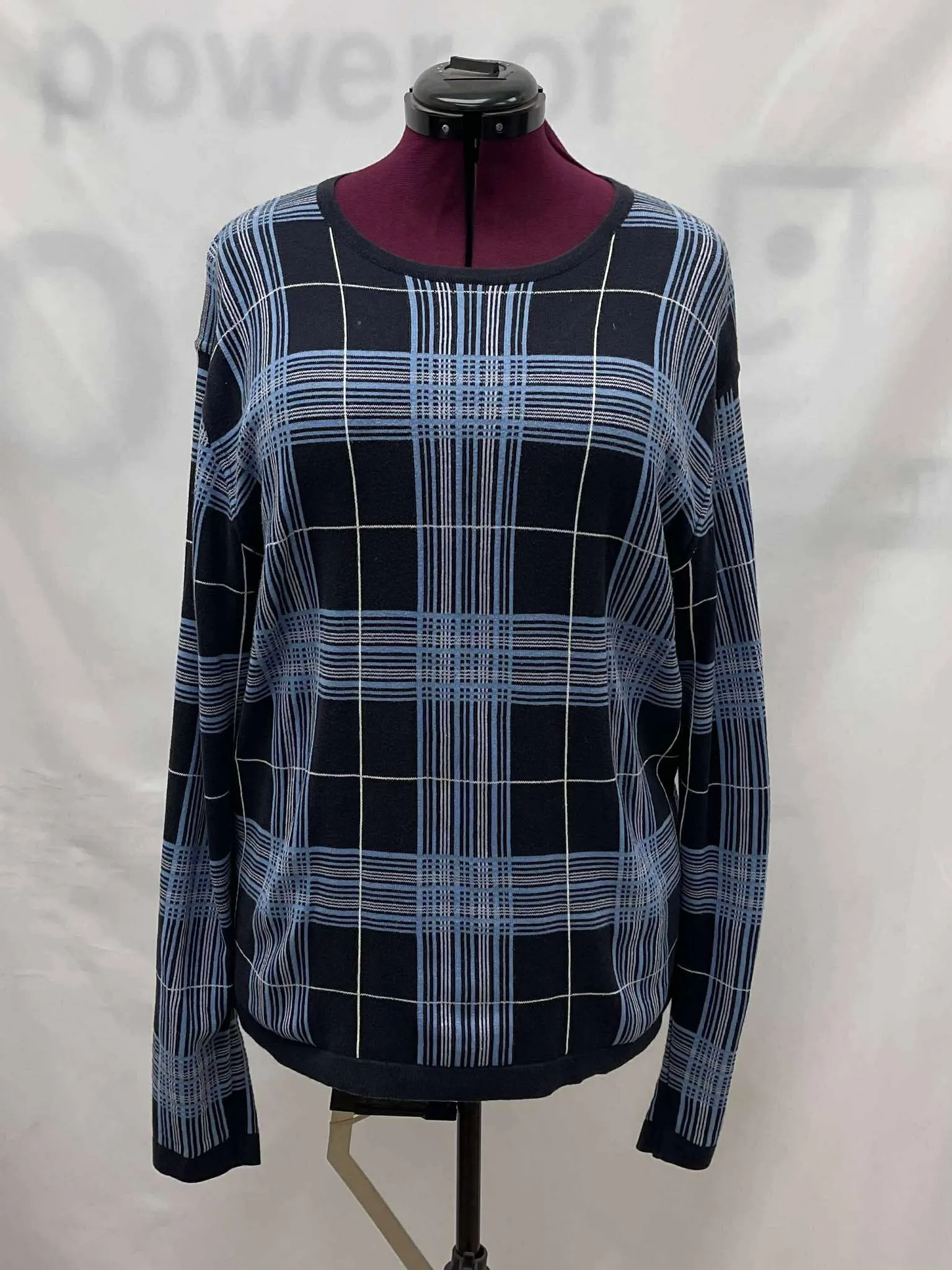 Women's Burberry Long Sleeve Top, Large