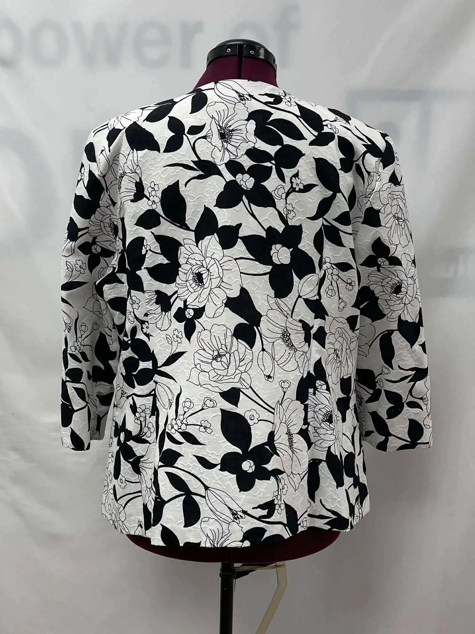 Women's Dressbarn Long Sleeve Blazer, 2X