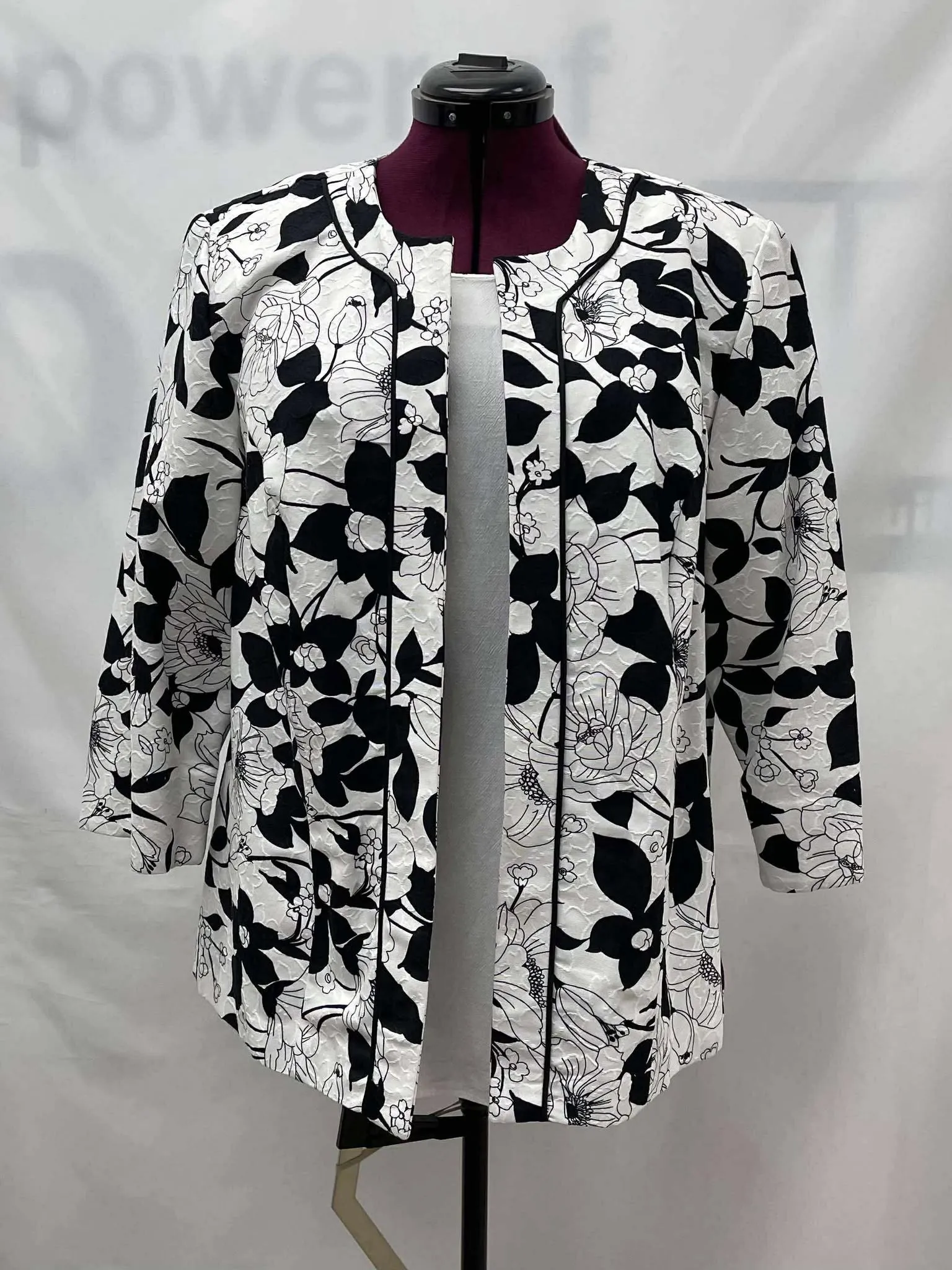 Women's Dressbarn Long Sleeve Blazer, 2X