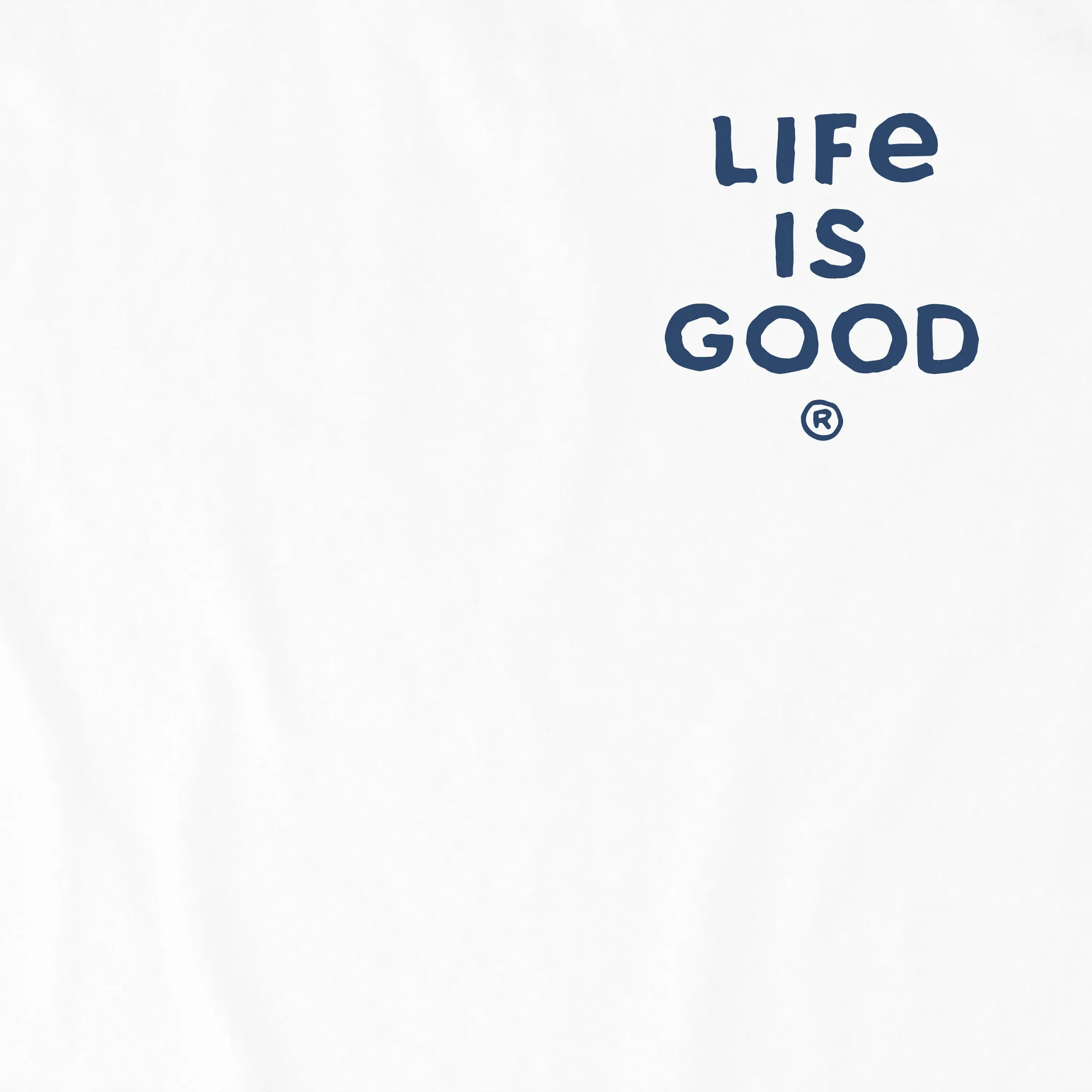 Women's Here Comes The Sun Hippie Simply True Crew LIFE IS GOOD