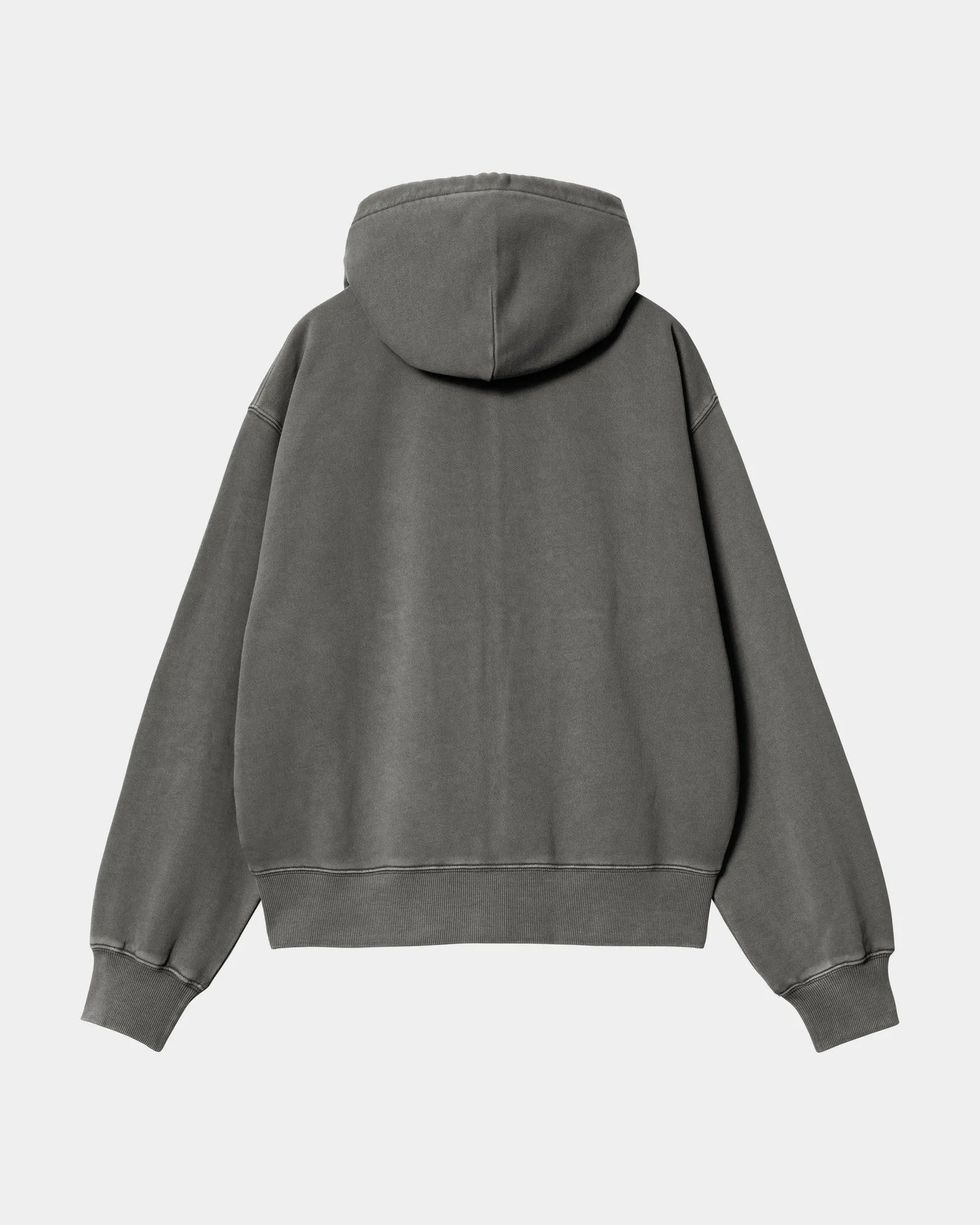 Women's Hooded Nelson Jacket | Graphite Carhartt WIP