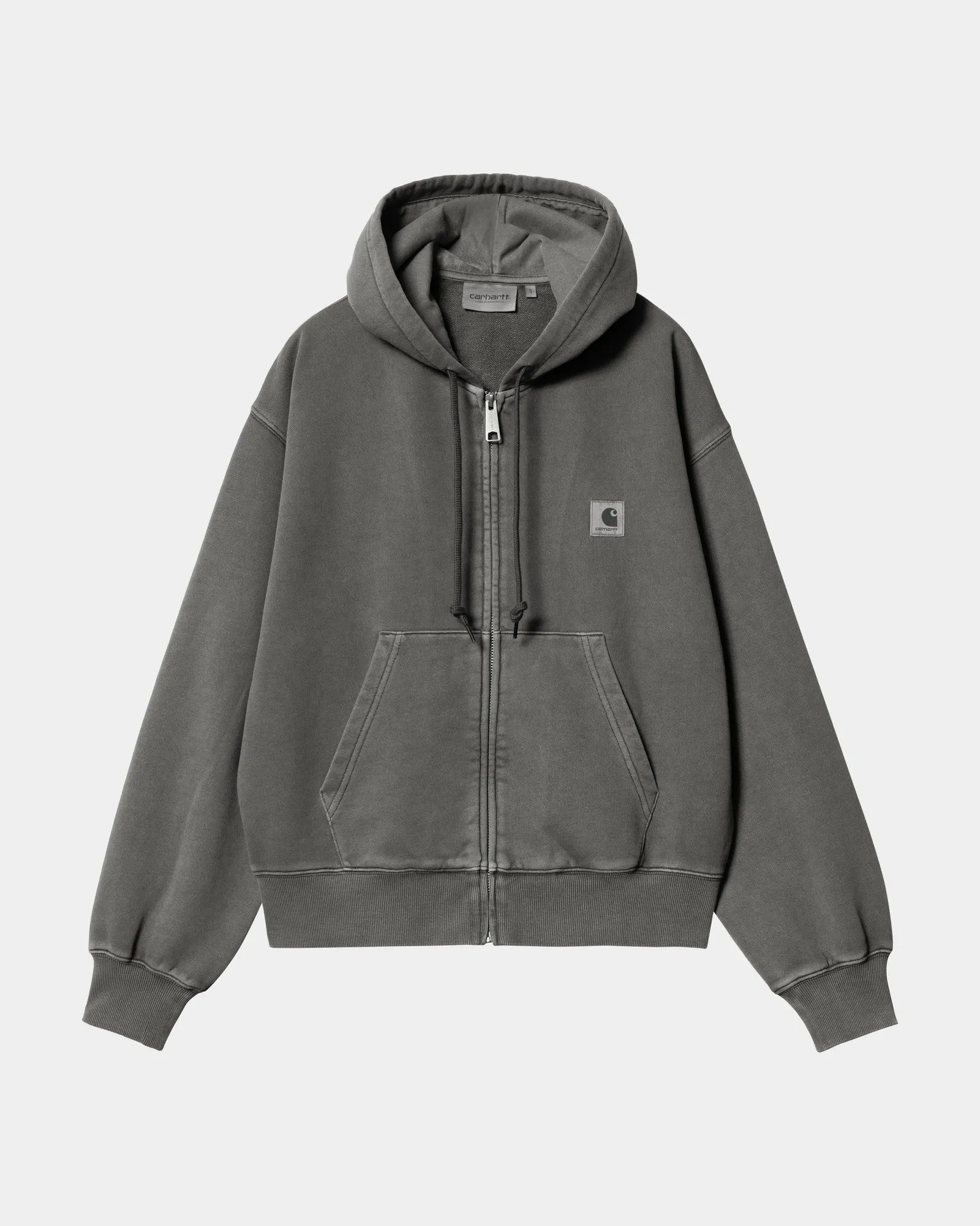 Women's Hooded Nelson Jacket | Graphite Carhartt WIP