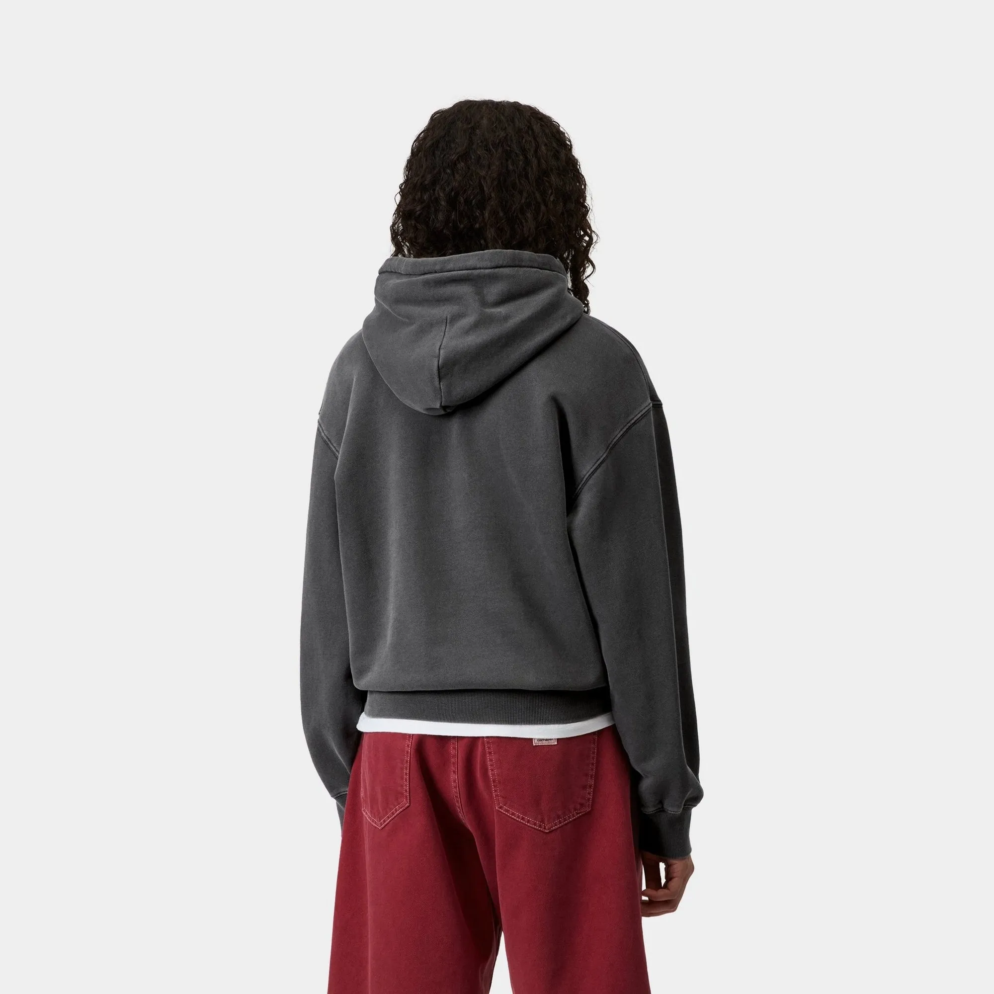 Women's Hooded Nelson Sweatshirt | Graphite Carhartt WIP