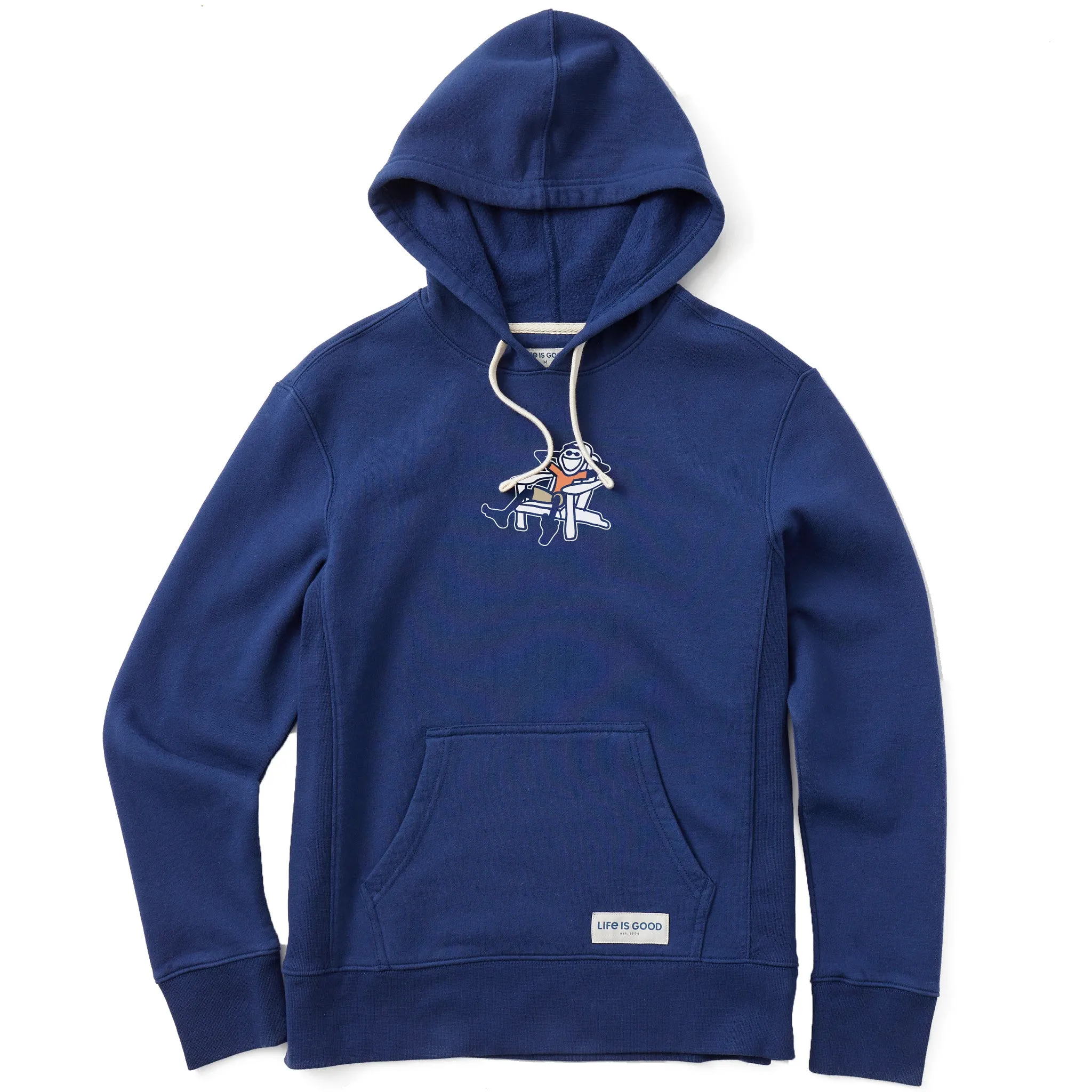 Women's Jake Adirondack Simply True Fleece Hoodie LIFE IS GOOD