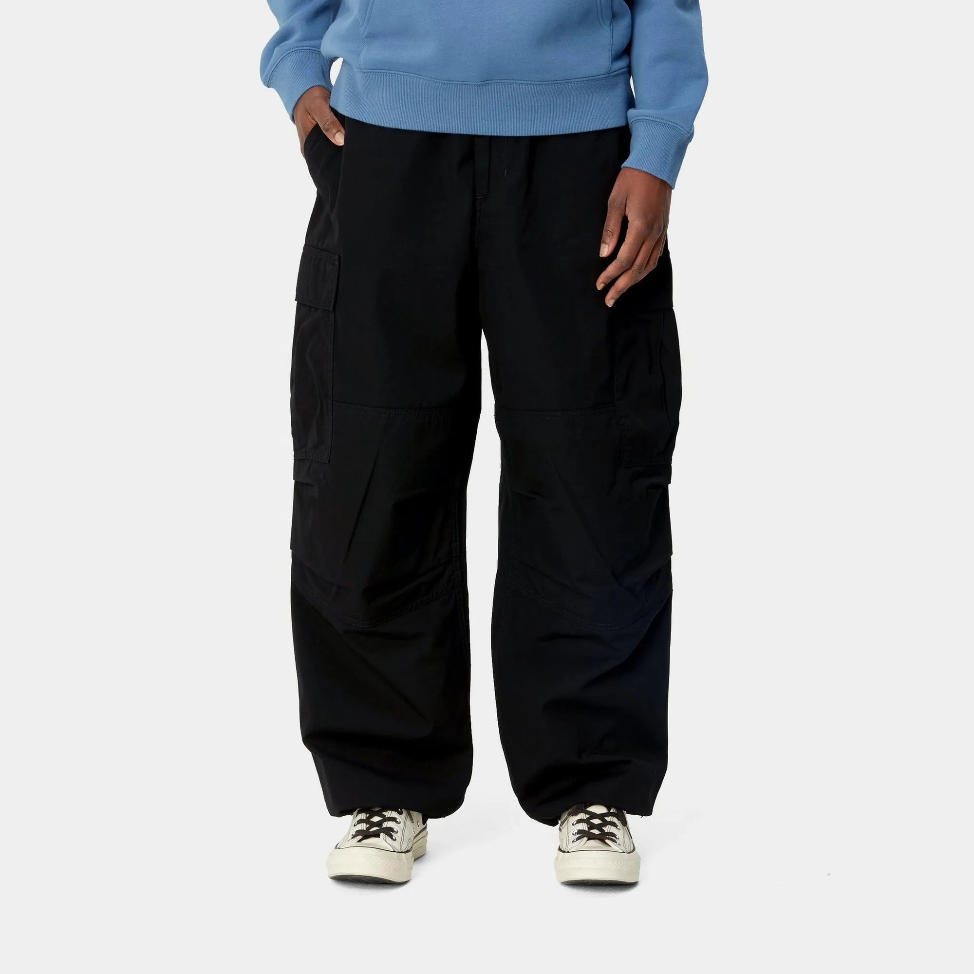 Women's Jet Cargo Pant | Black Carhartt WIP