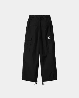 Women's Jet Cargo Pant | Black Carhartt WIP