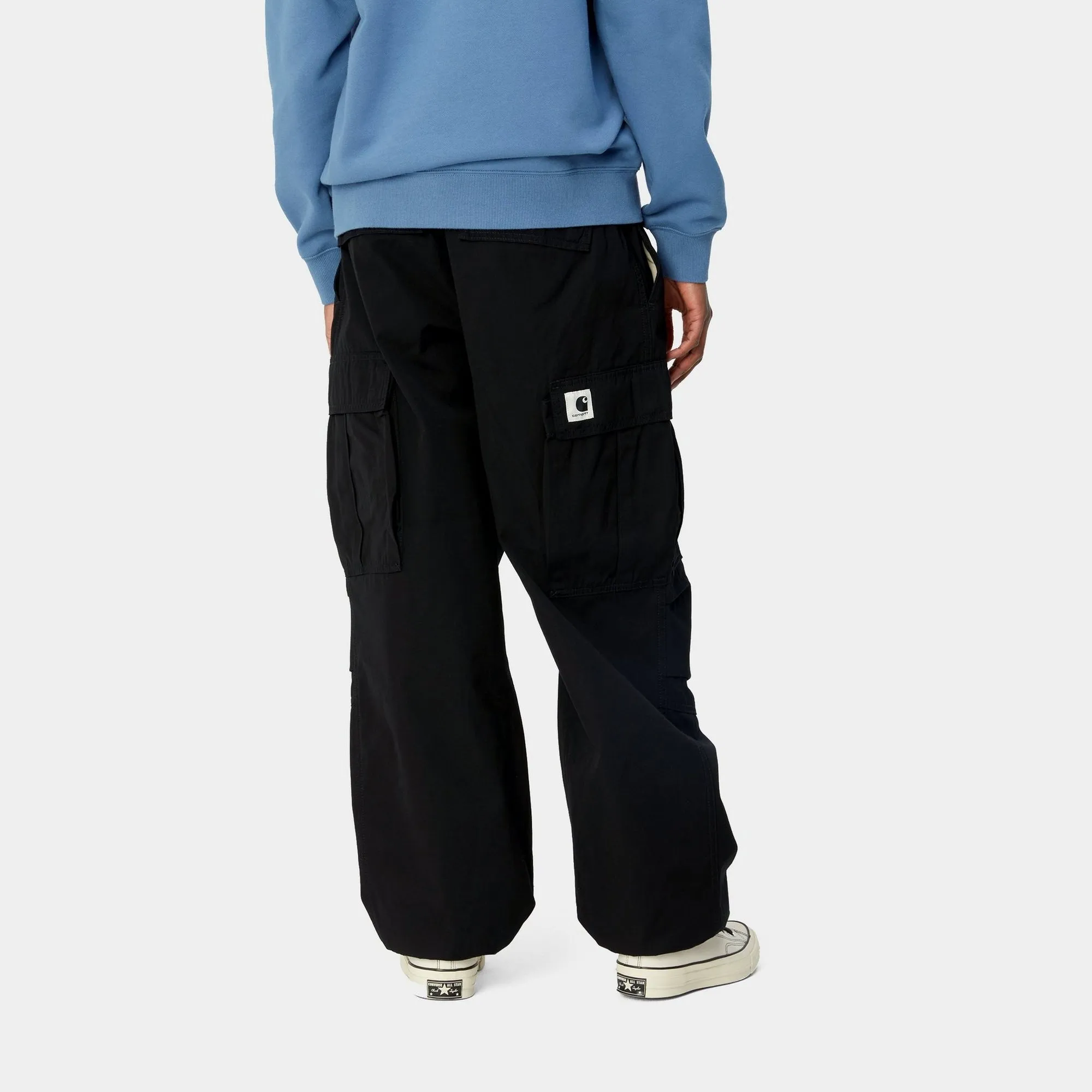 Women's Jet Cargo Pant | Black Carhartt WIP