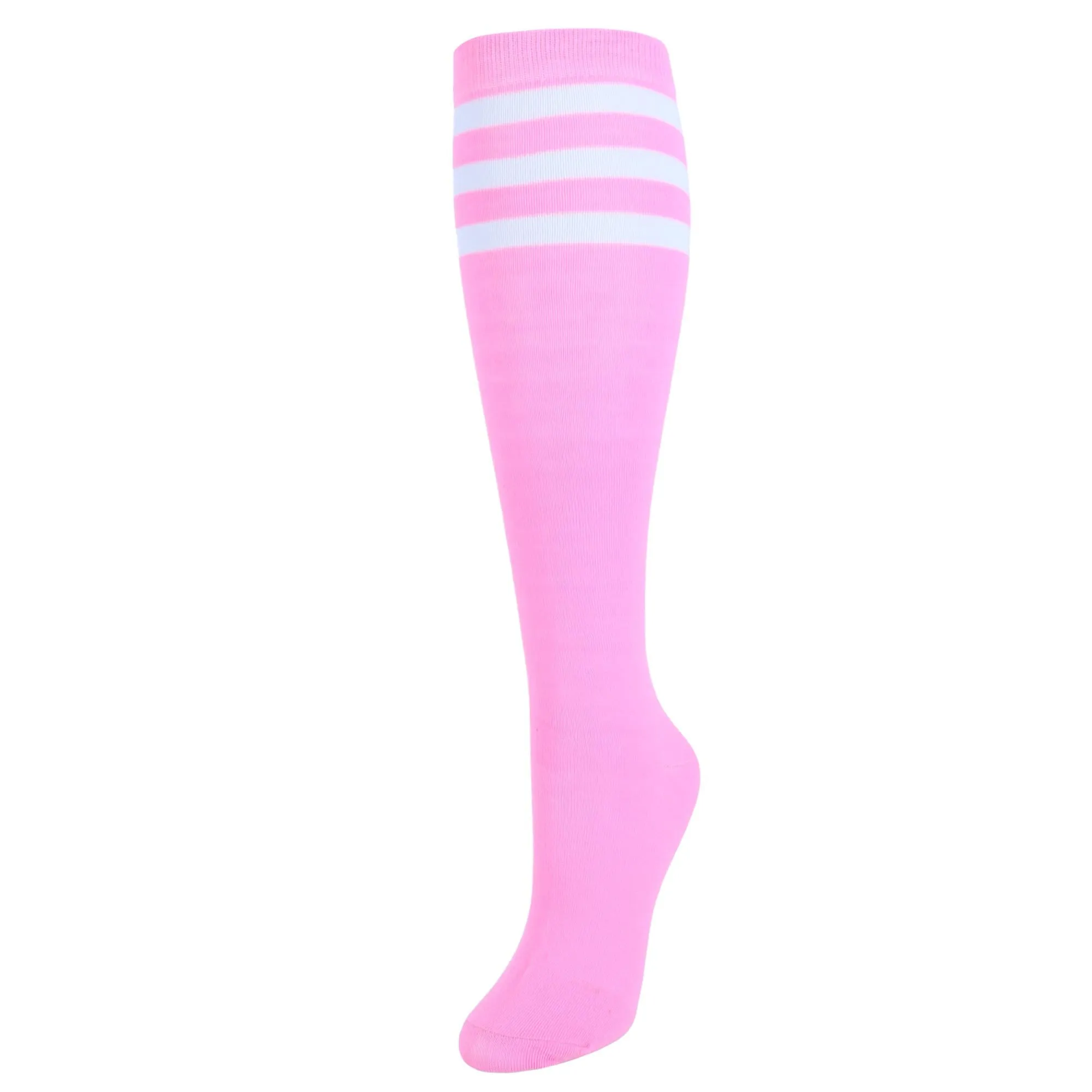 Women's Julietta Fashion Knee-High Striped Socks (1 Pair)