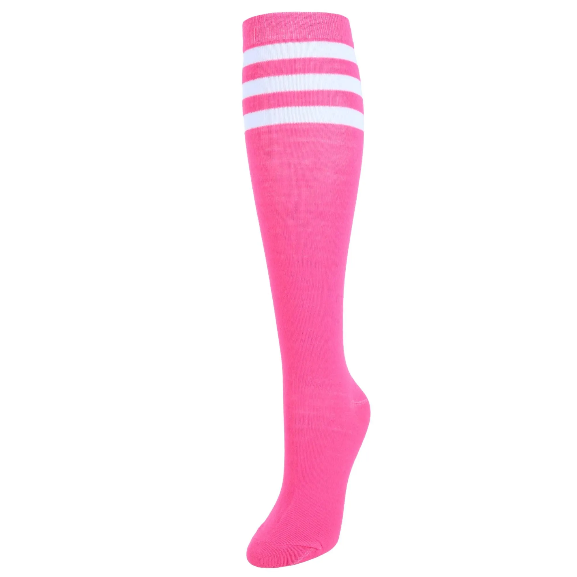 Women's Julietta Fashion Knee-High Striped Socks (1 Pair)