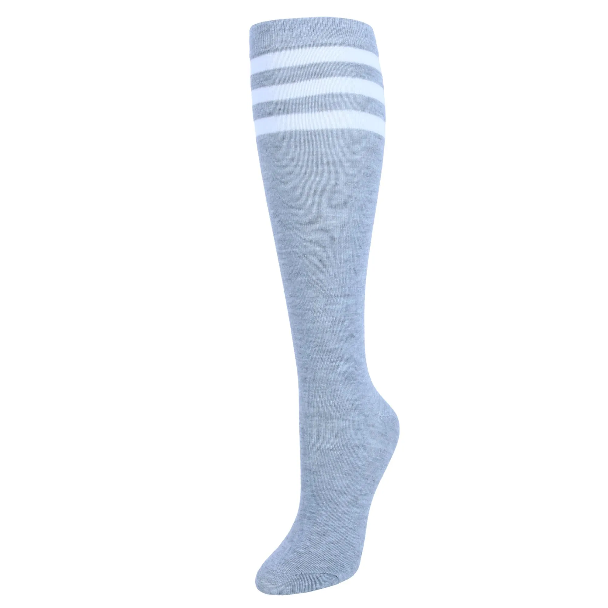 Women's Julietta Fashion Knee-High Striped Socks (1 Pair)
