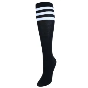 Women's Julietta Fashion Knee-High Striped Socks (1 Pair)