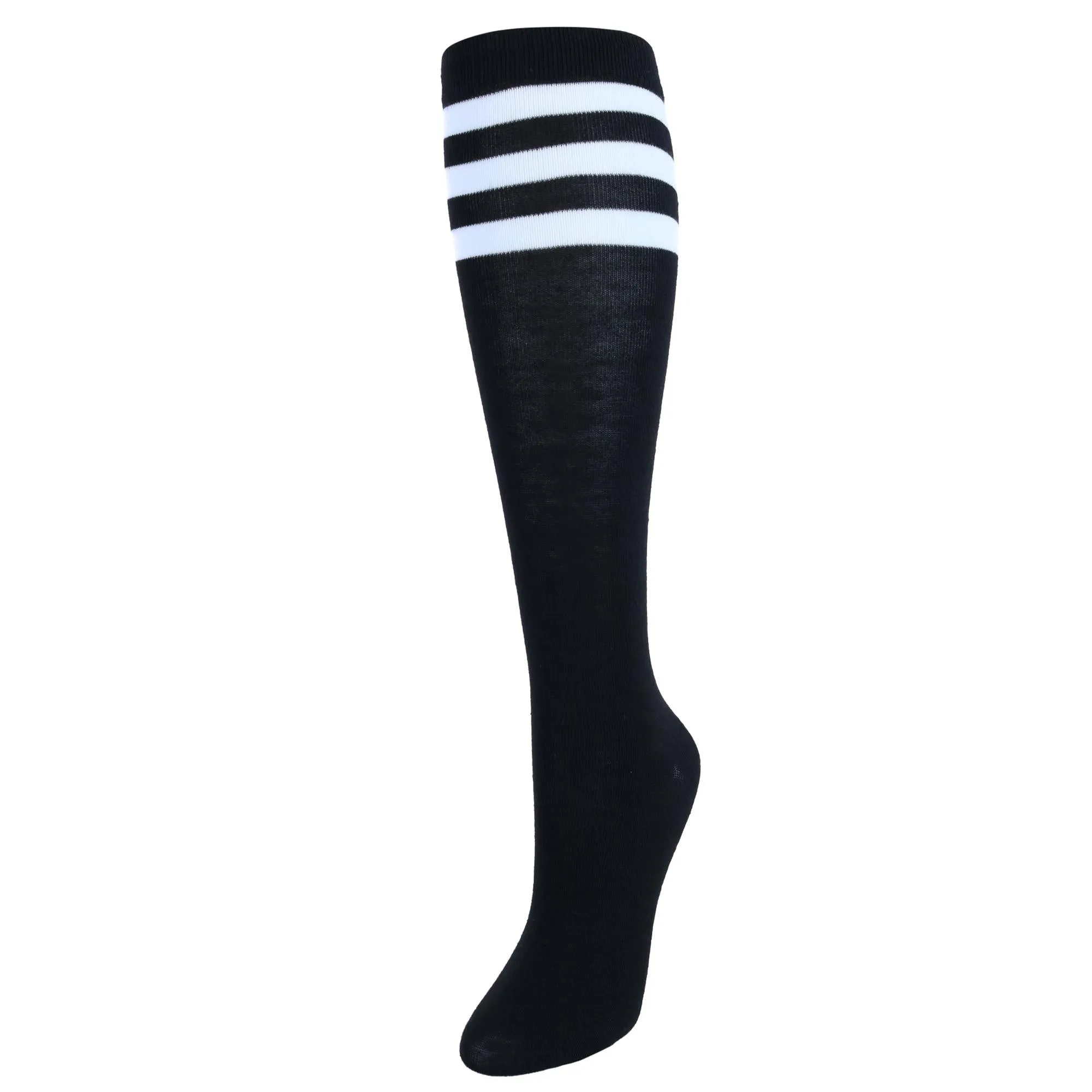 Women's Julietta Fashion Knee-High Striped Socks (1 Pair)