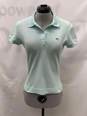 Women's Lacoste Short Sleeve Top, Extra Small