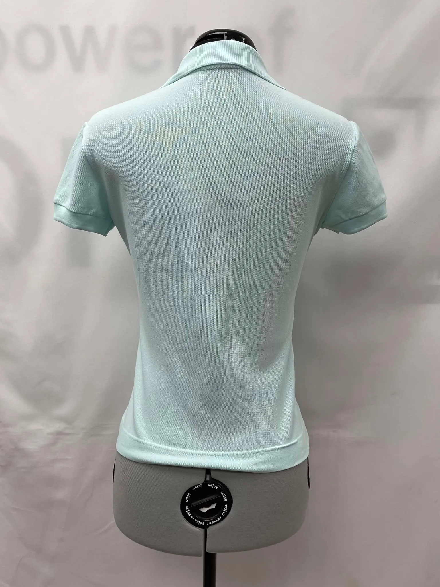 Women's Lacoste Short Sleeve Top, Extra Small