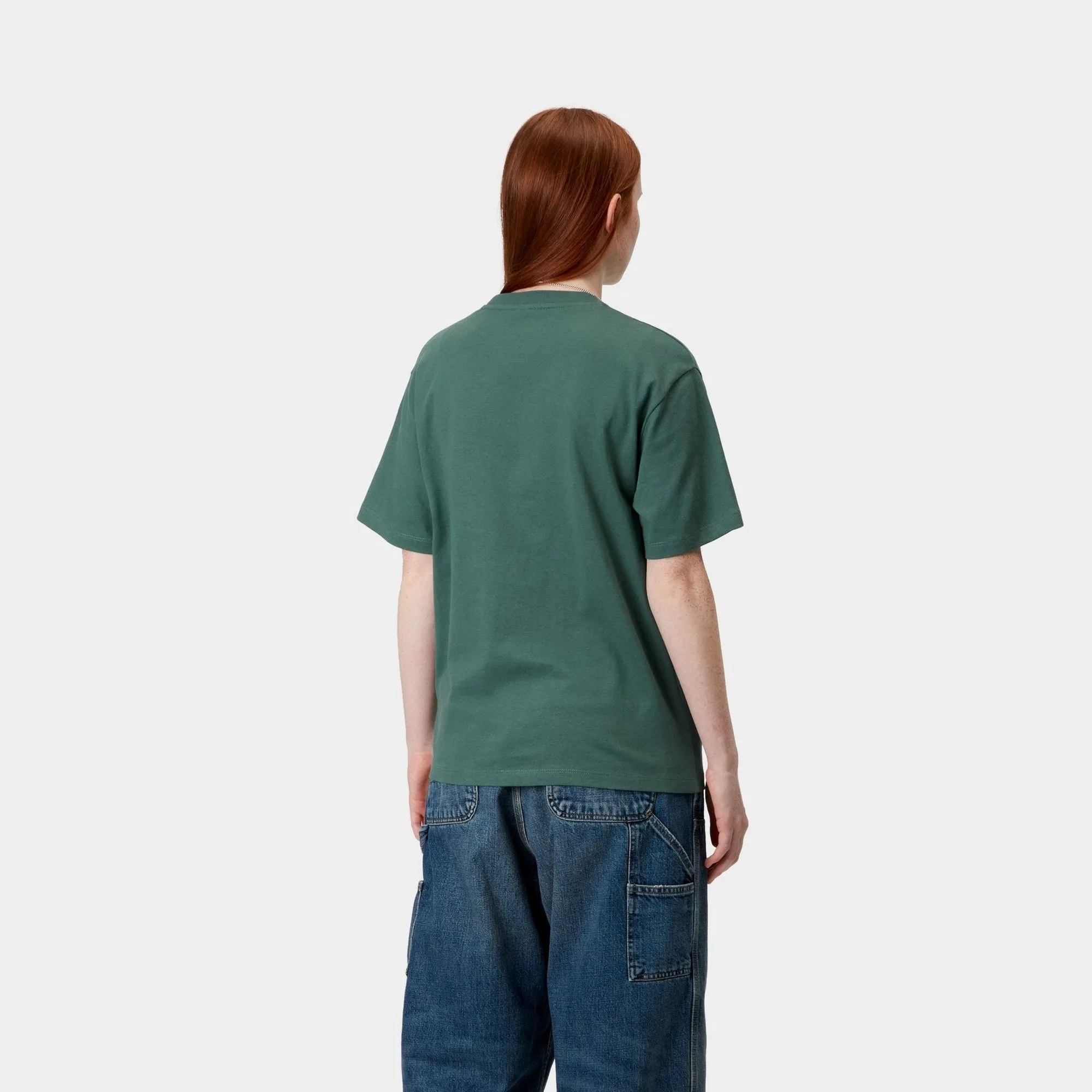 Women's Lecture T-Shirt | Silver Pine Carhartt WIP
