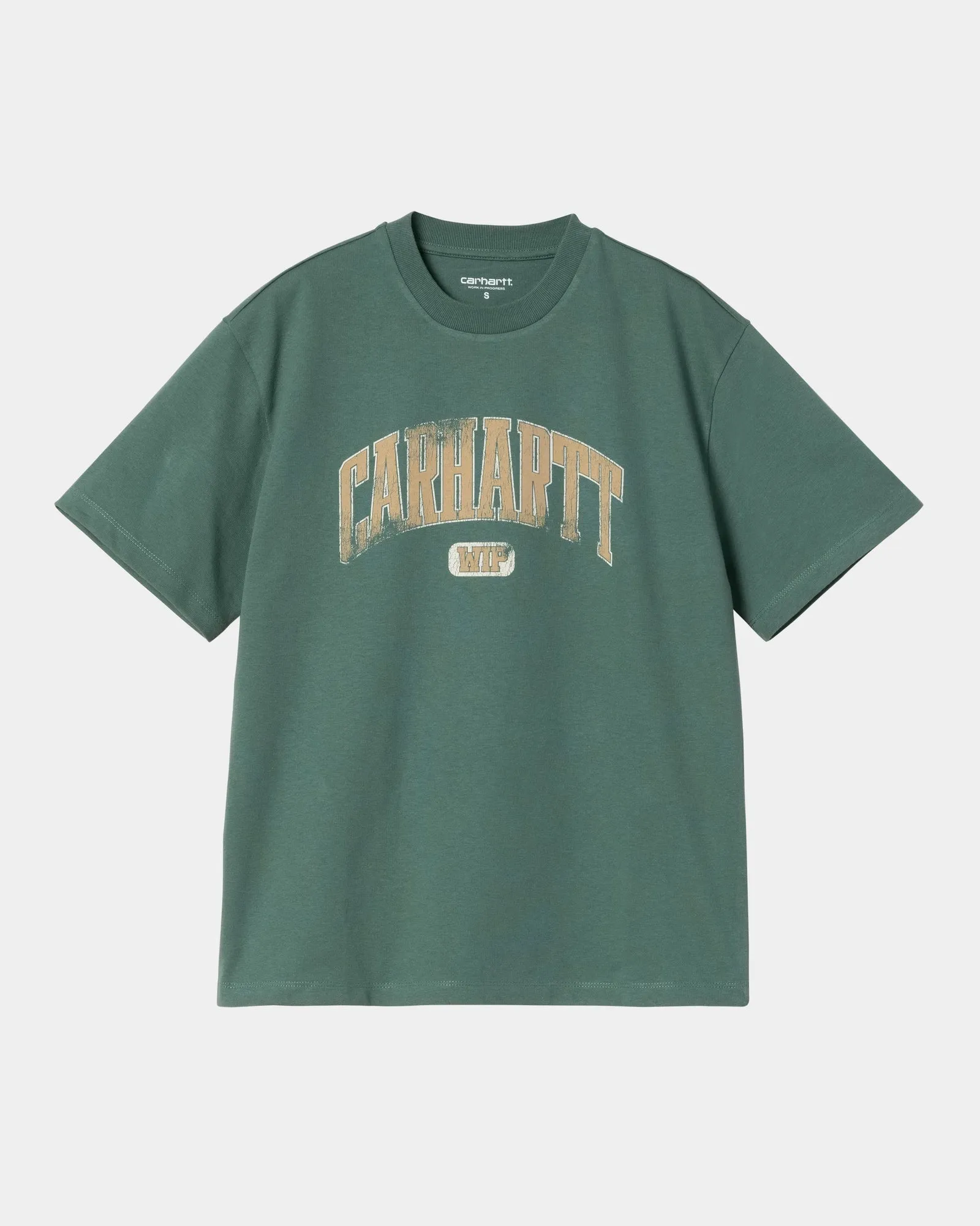 Women's Lecture T-Shirt | Silver Pine Carhartt WIP