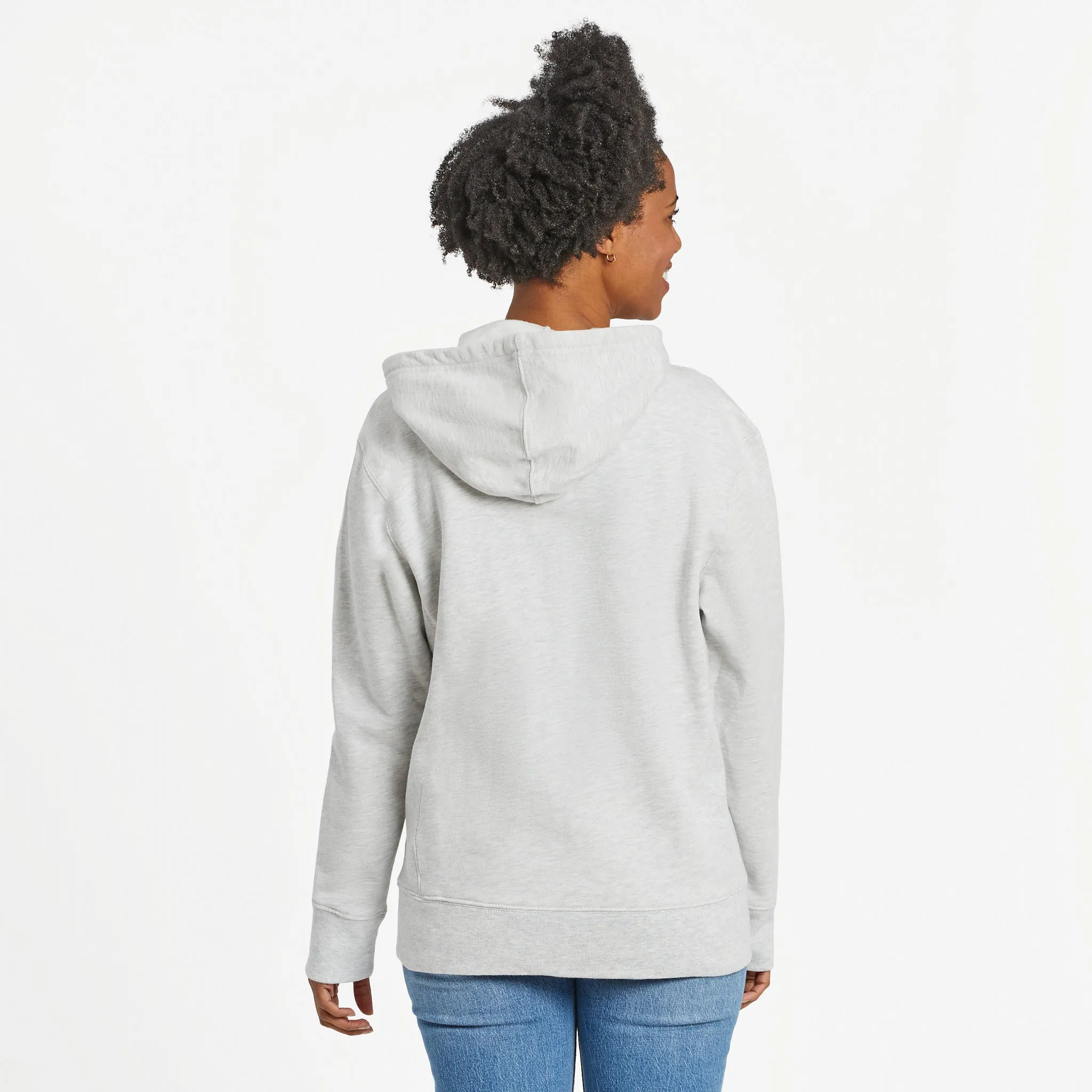 Women's LIG Ballyard Simply True Fleece Zip Hoodie LIFE IS GOOD
