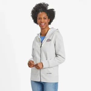 Women's LIG Ballyard Simply True Fleece Zip Hoodie LIFE IS GOOD