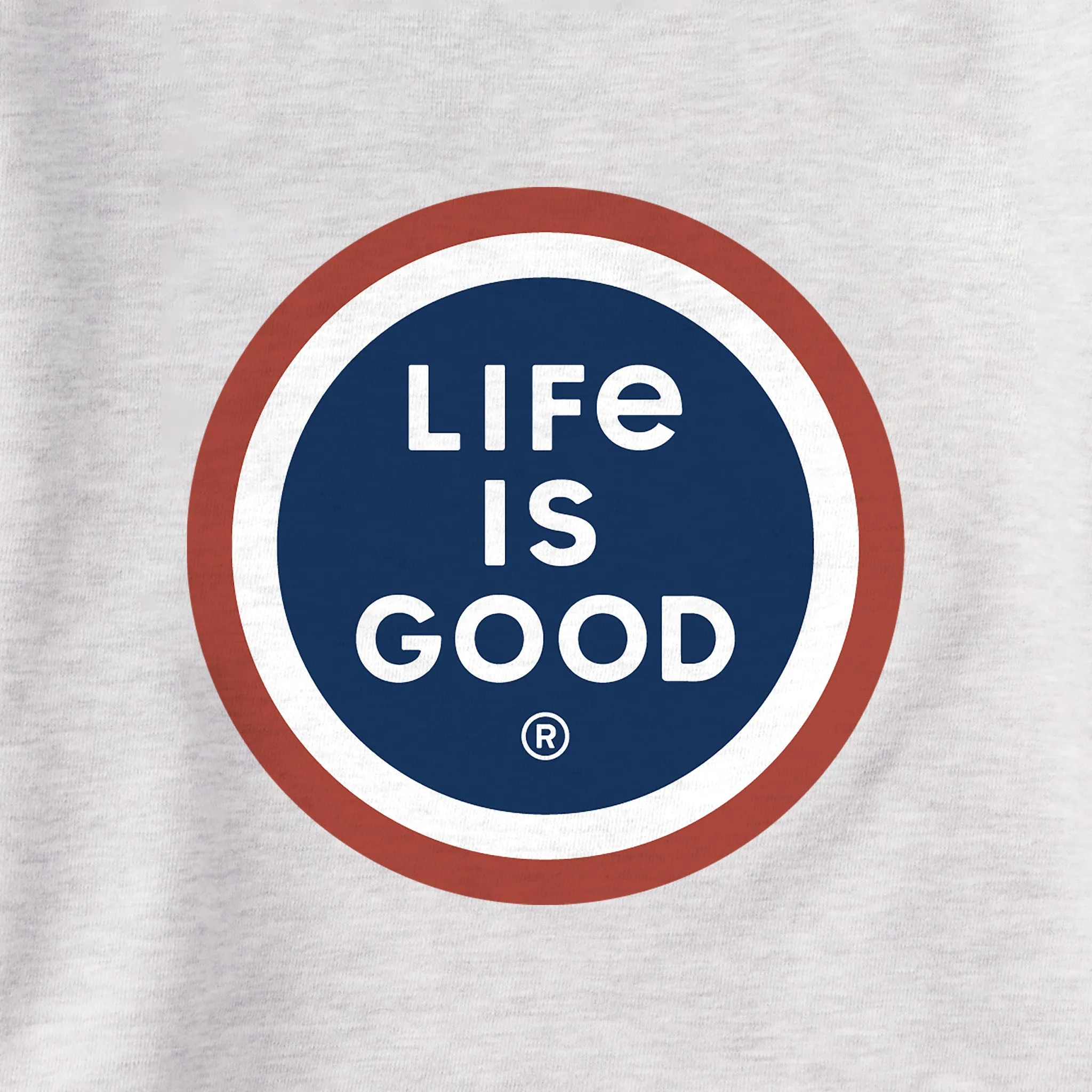 Women's LIG Coin Simply True Crew LIFE IS GOOD